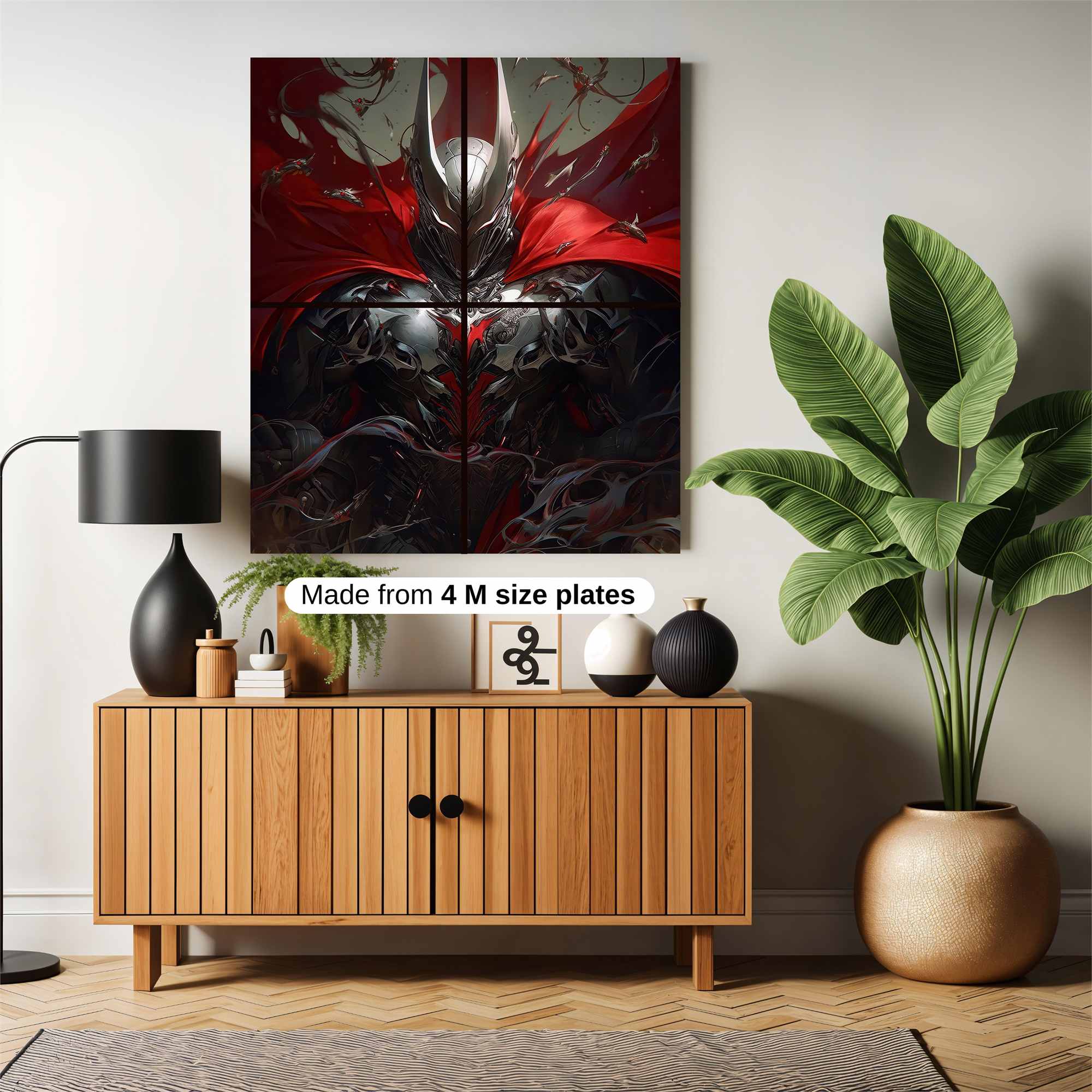 Spawn Majesty Safe Wall Magnetic / M