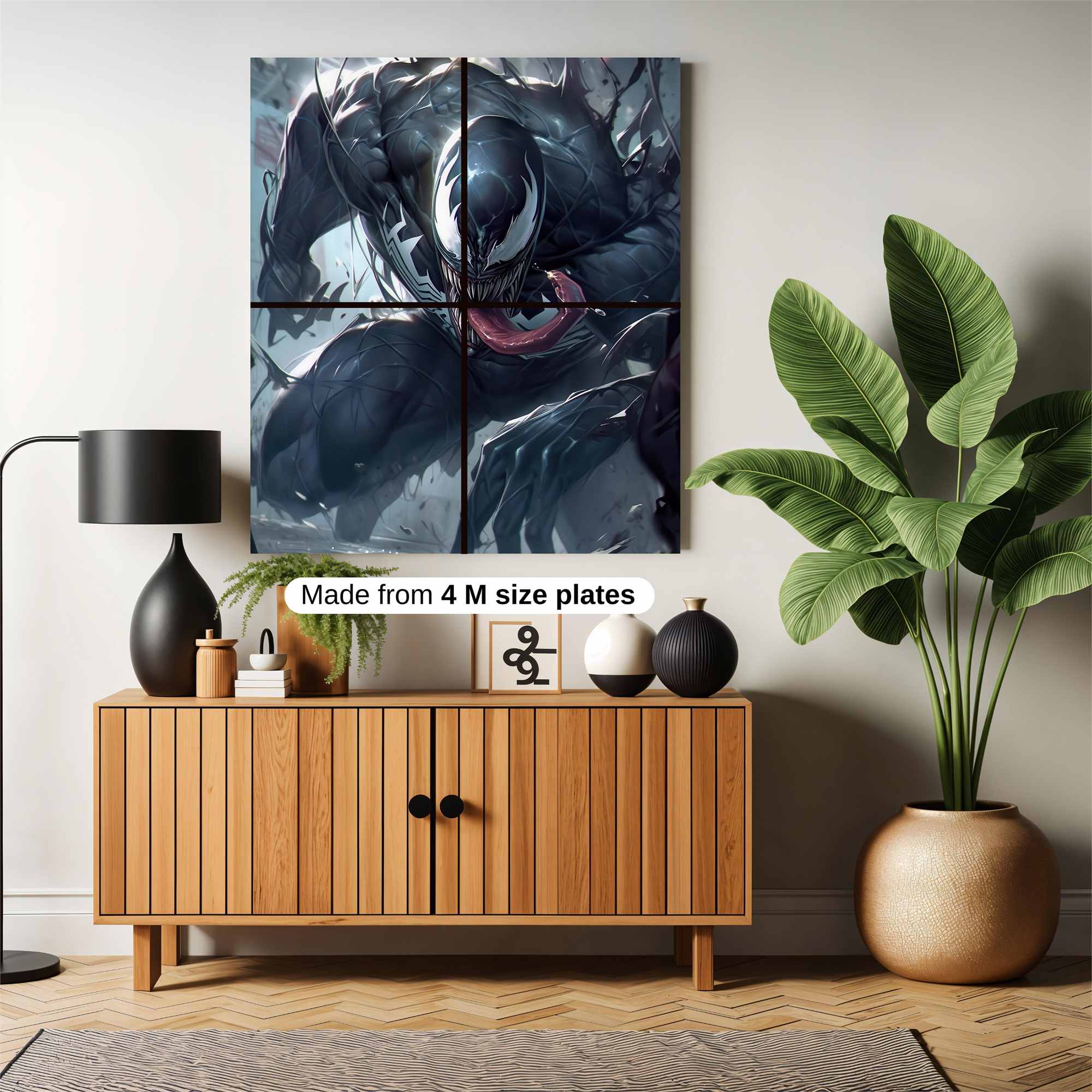 Venom Vigor Safe Wall Magnetic / M