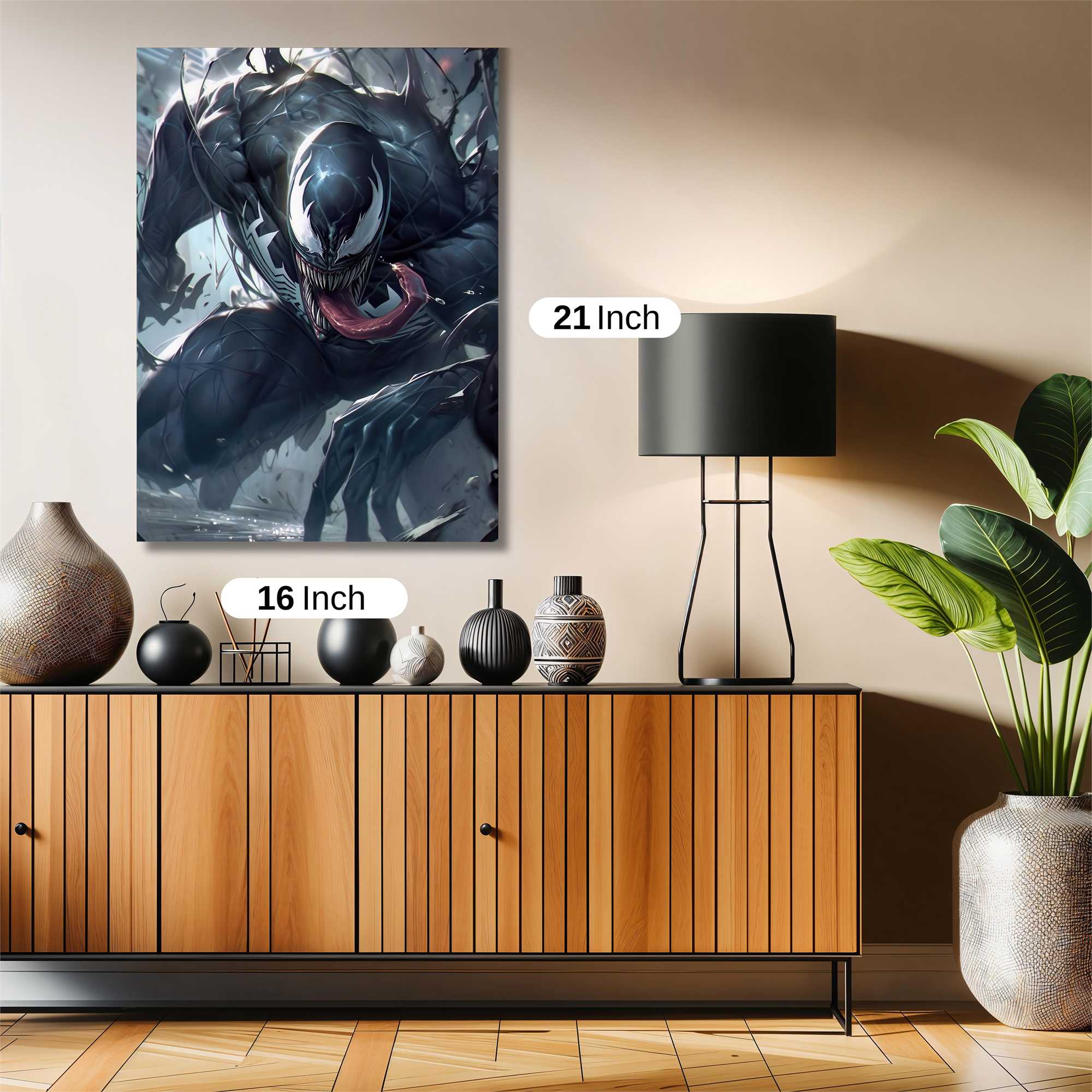 Venom Vigor Safe Wall Magnetic / M