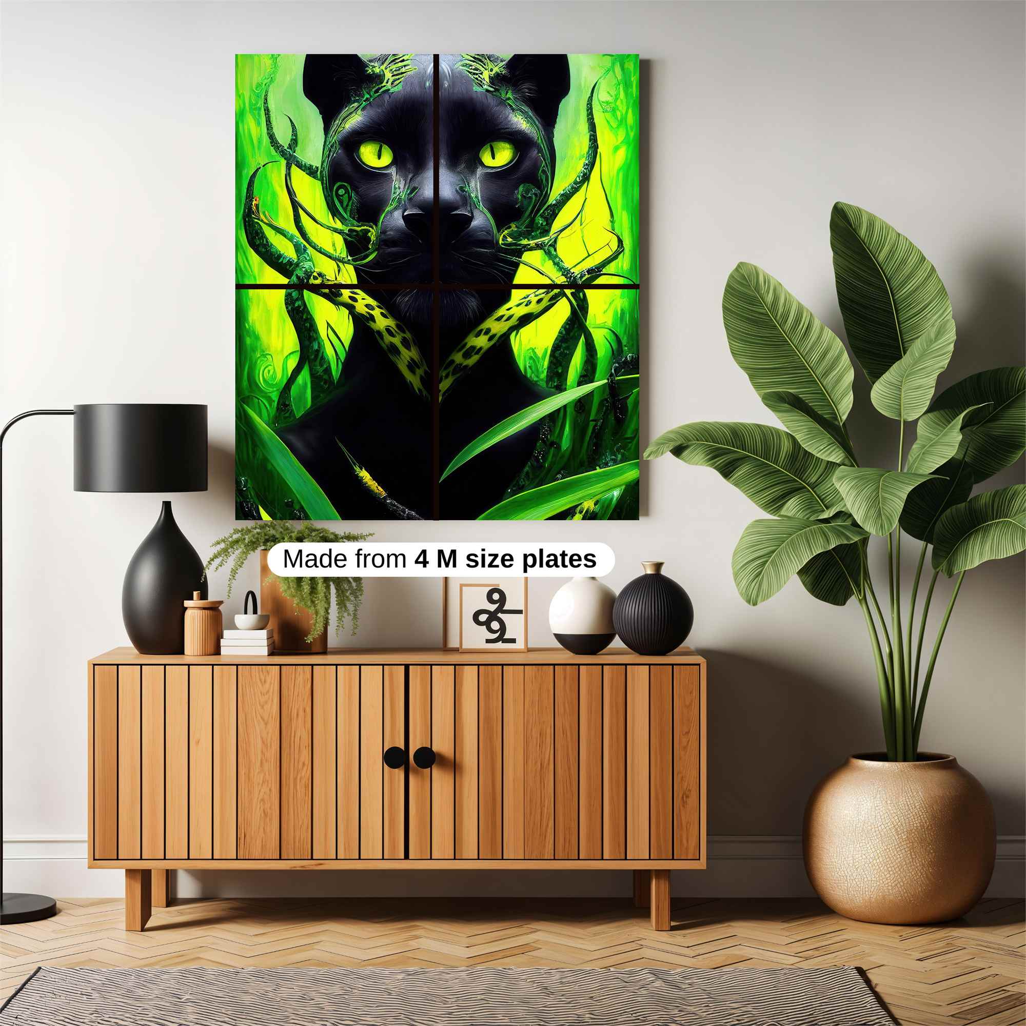 Panther Enigma Safe Wall Magnetic / M