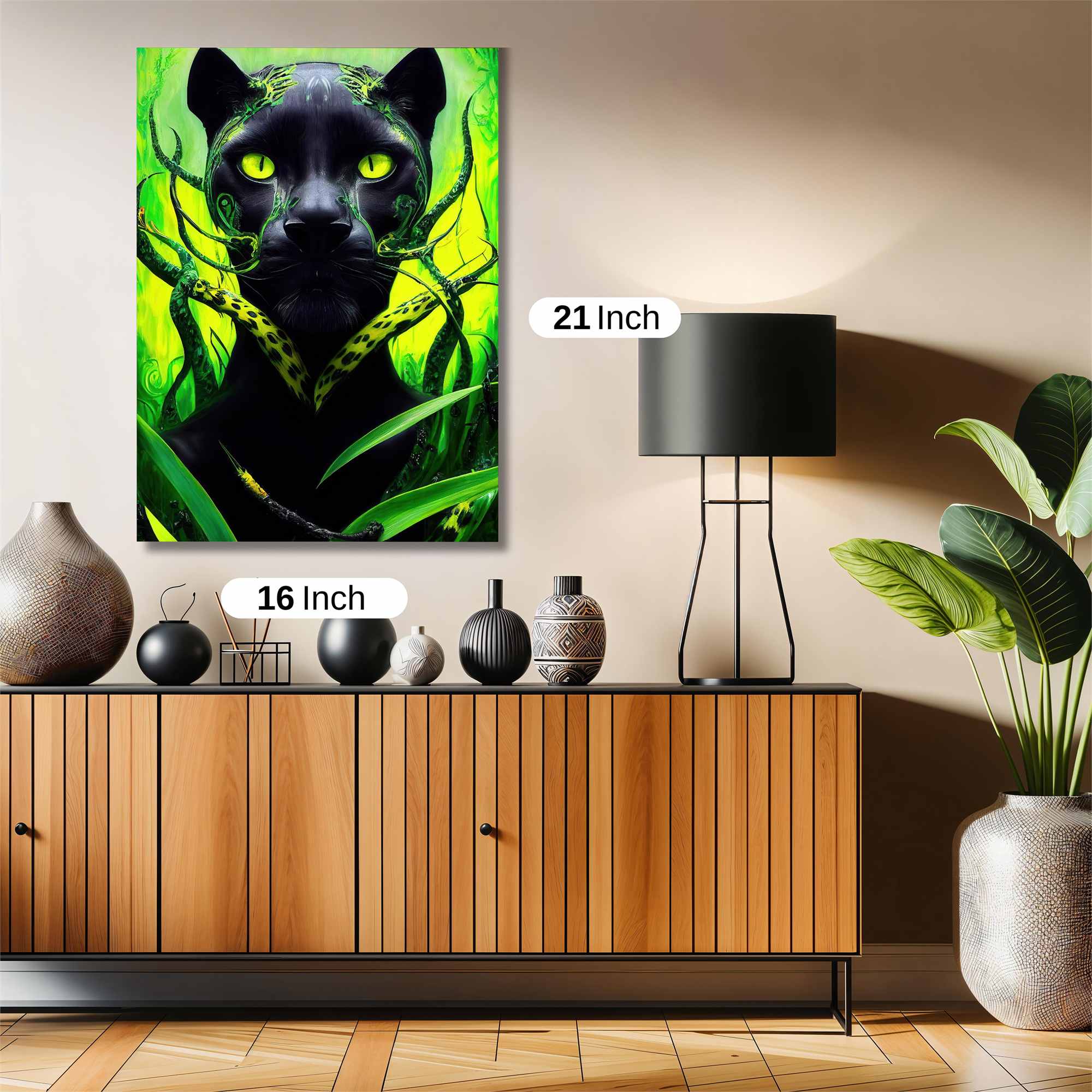 Panther Enigma Safe Wall Magnetic / M