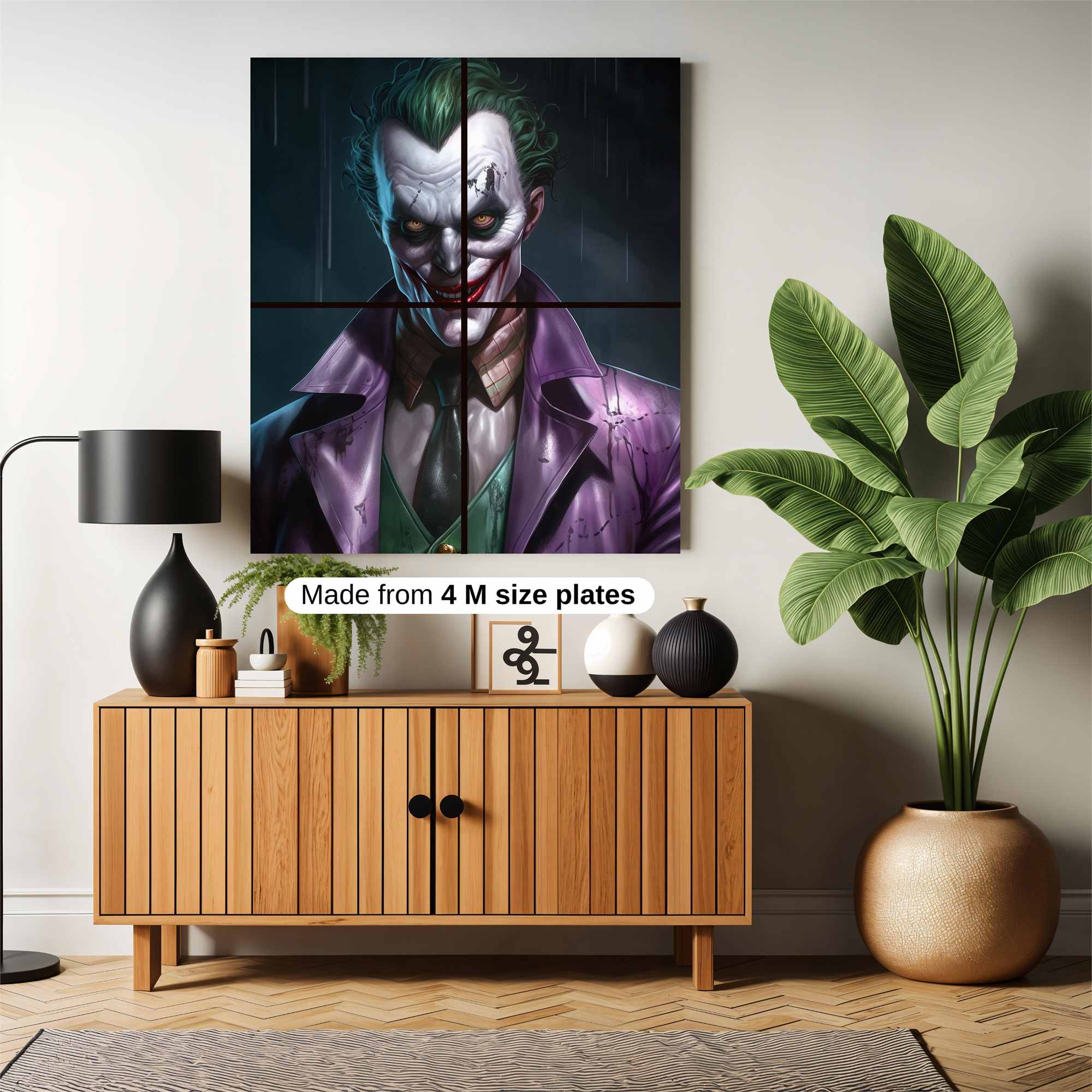 Joker Mayhem Safe Wall Magnetic / M