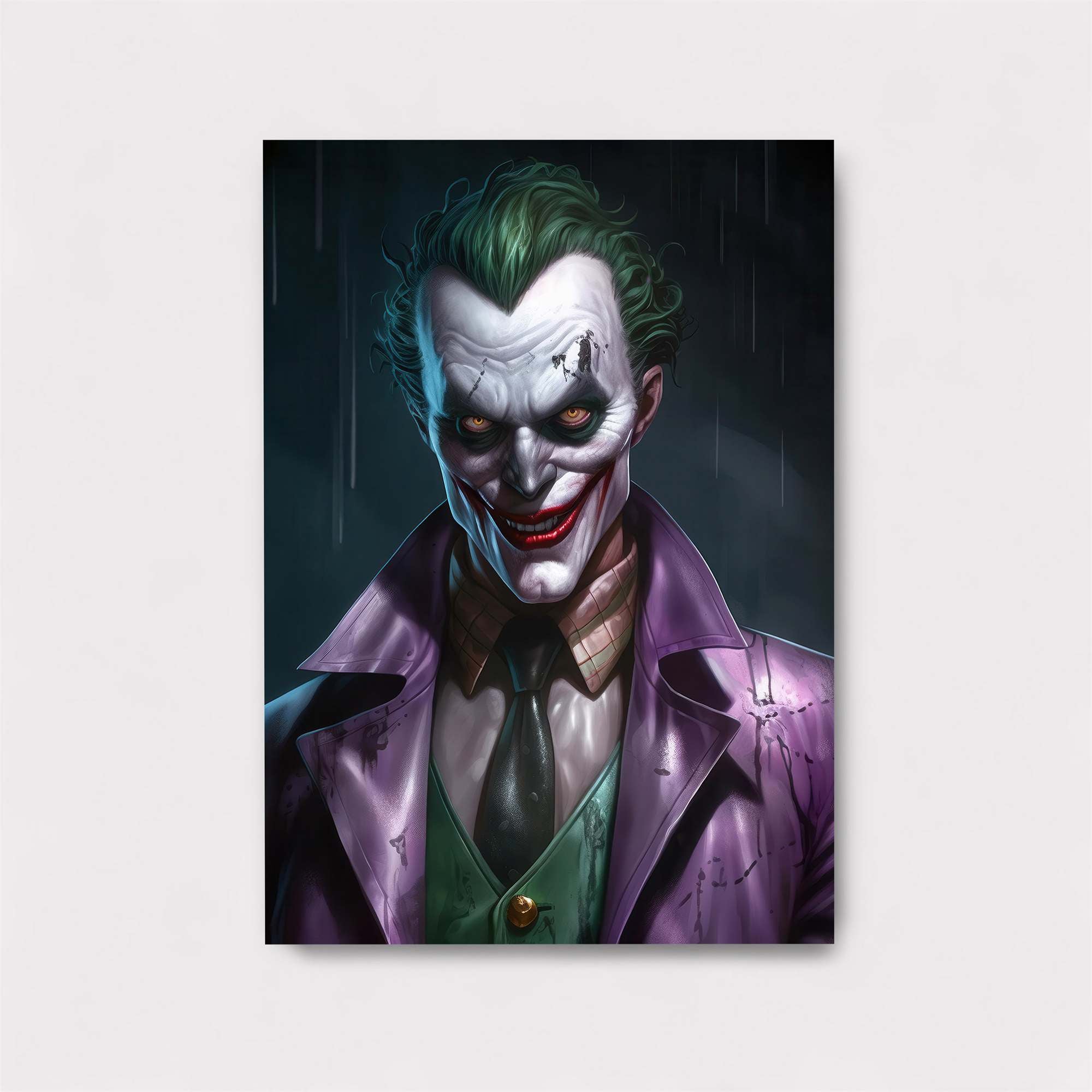 Joker Mayhem Safe Wall Magnetic / M