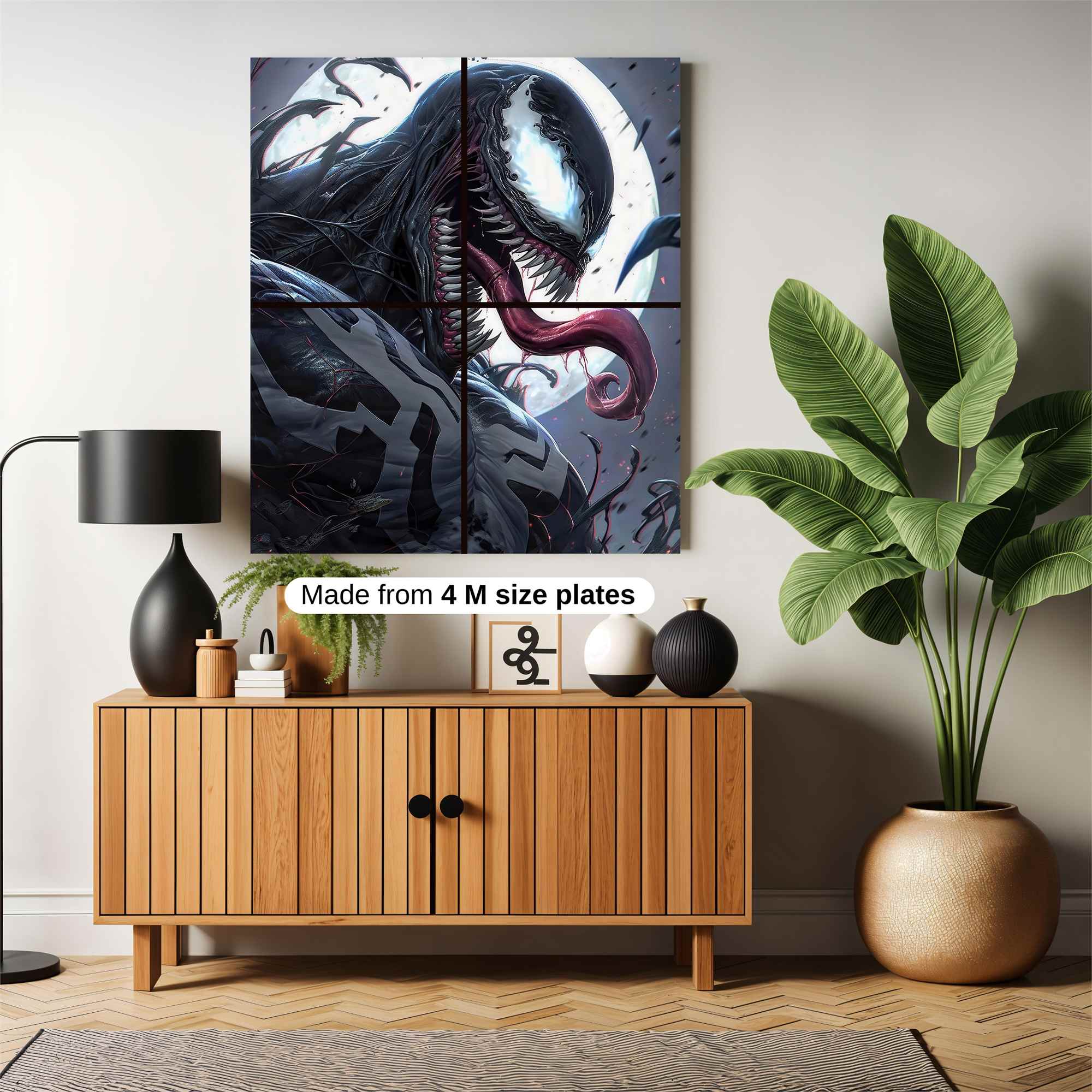 Venom Vortex Safe Wall Magnetic / M