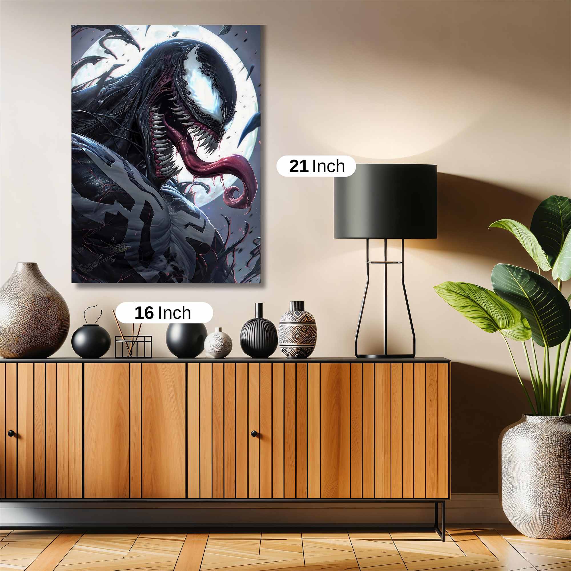 Venom Vortex Safe Wall Magnetic / M