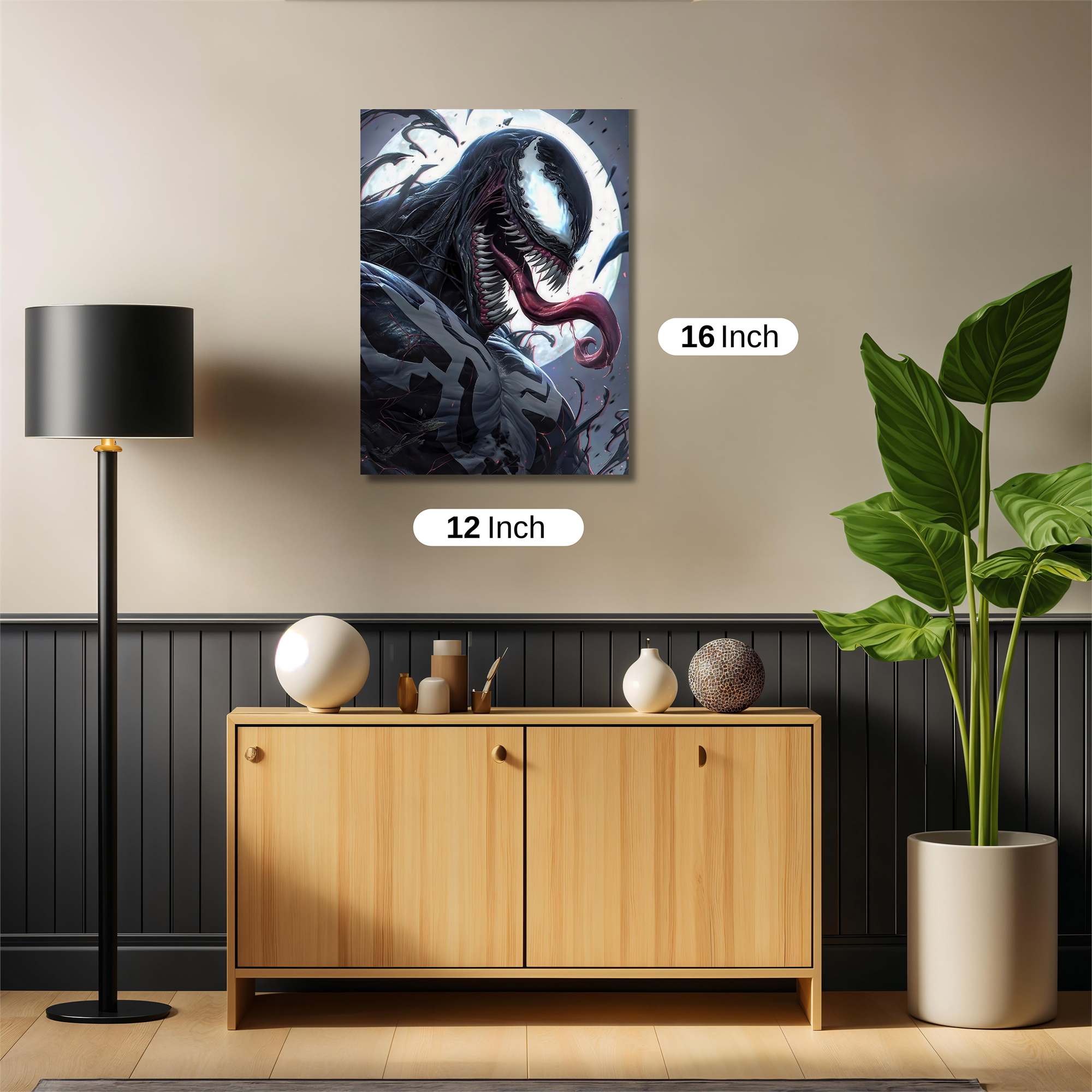 Venom Vortex Safe Wall Magnetic / M