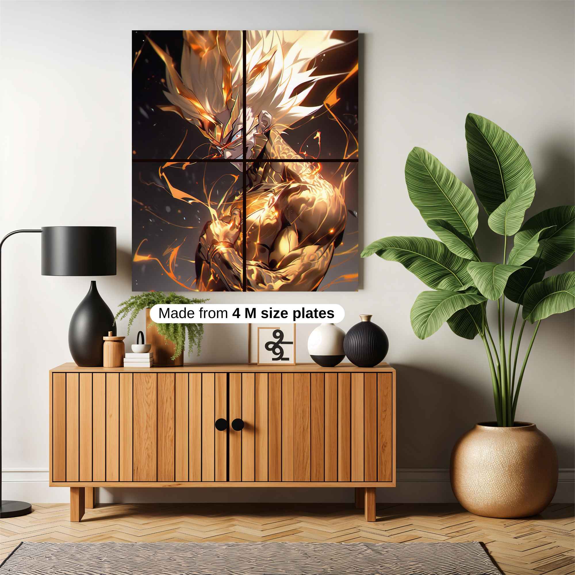 Supernova Warrior Safe Wall Magnetic / M