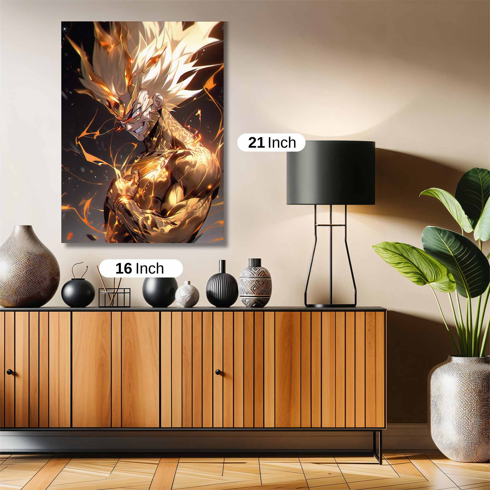 Supernova Warrior Safe Wall Magnetic / M