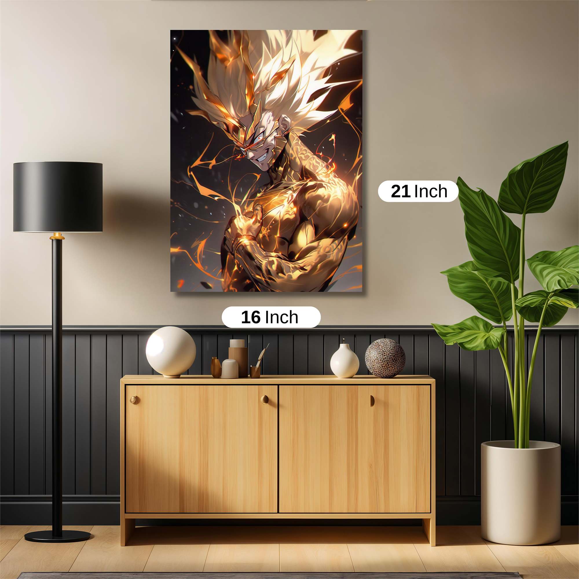 Supernova Warrior Safe Wall Magnetic / M