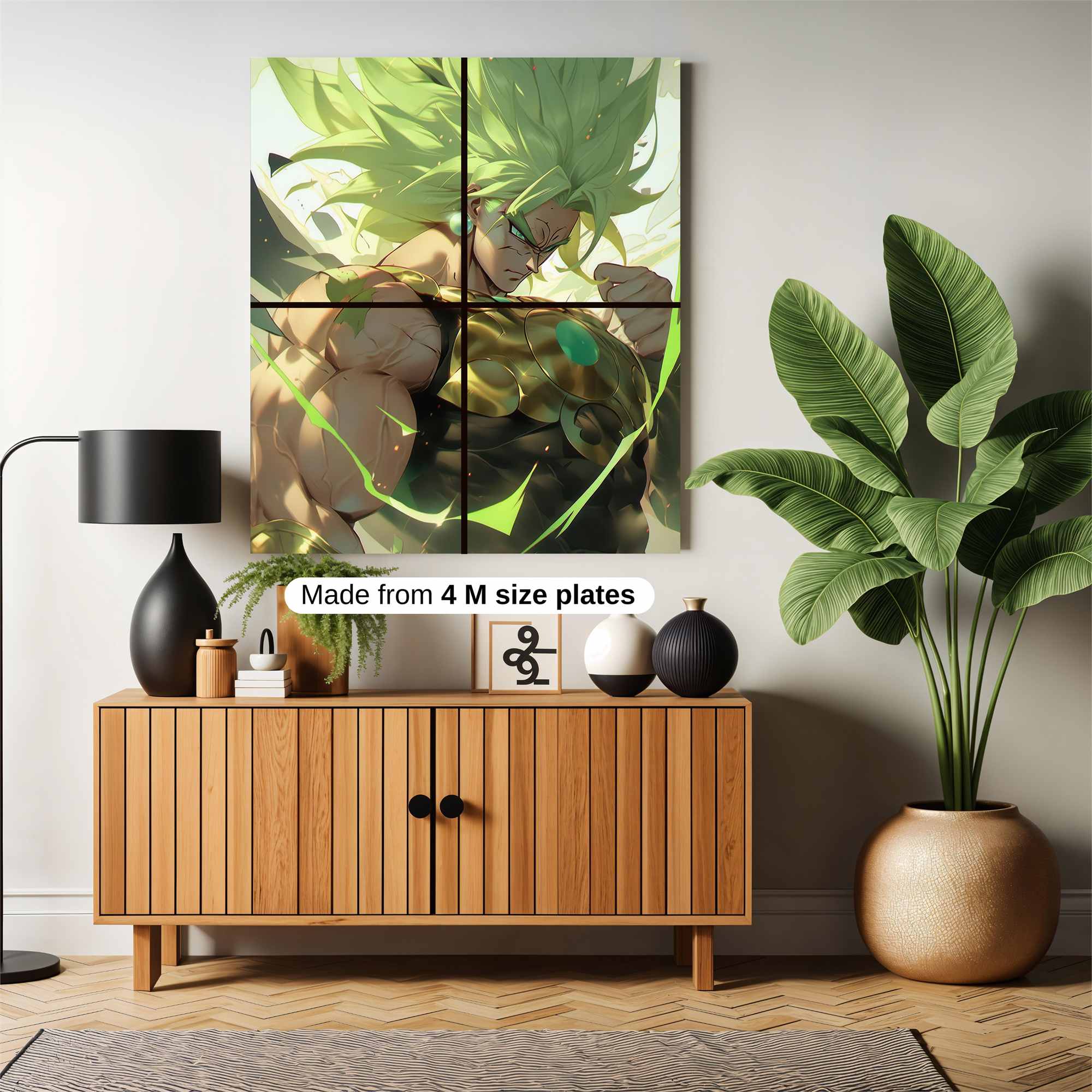 Broly Frenzy Safe Wall Magnetic / M