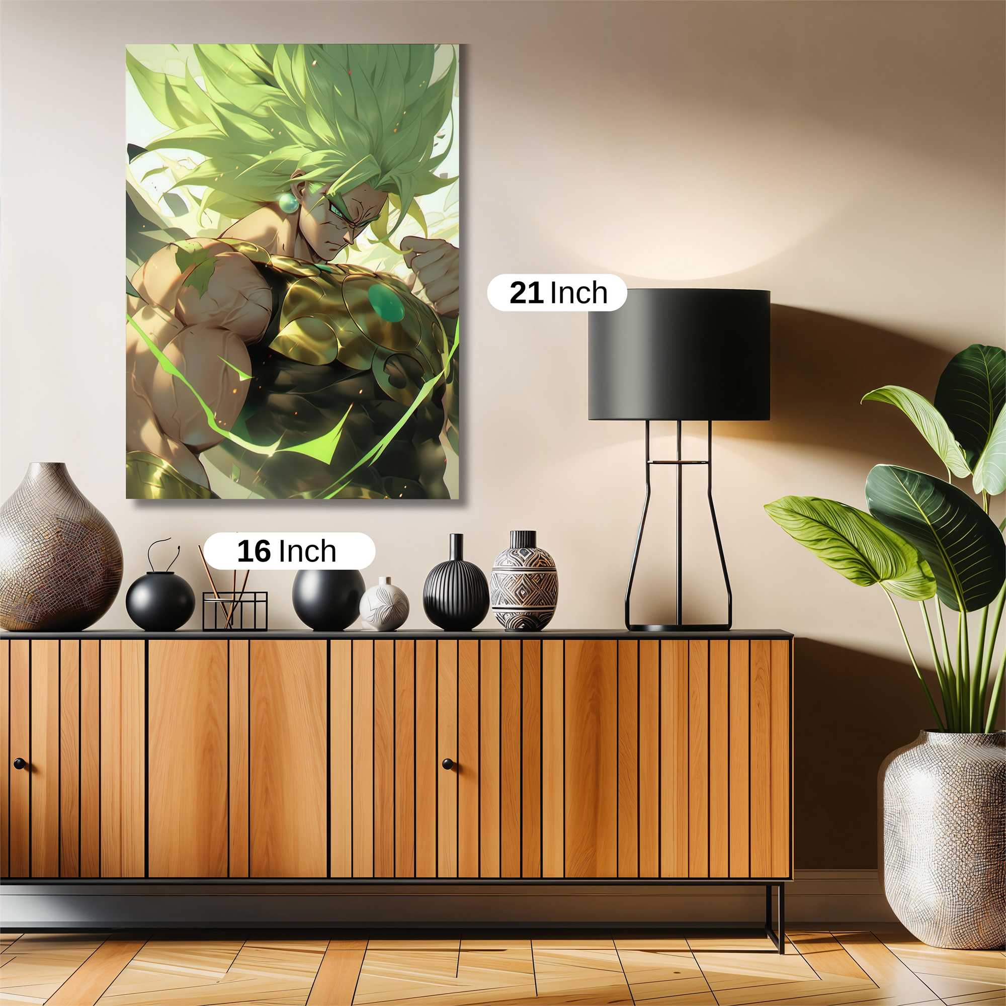 Broly Frenzy Safe Wall Magnetic / M