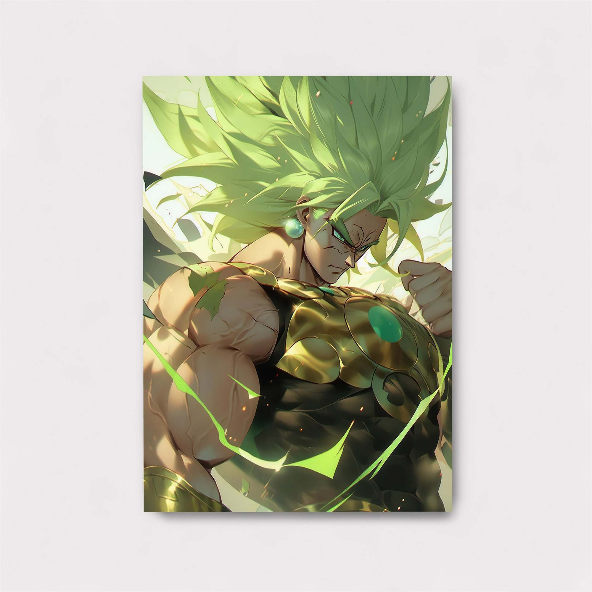 Broly Frenzy Safe Wall Magnetic / M
