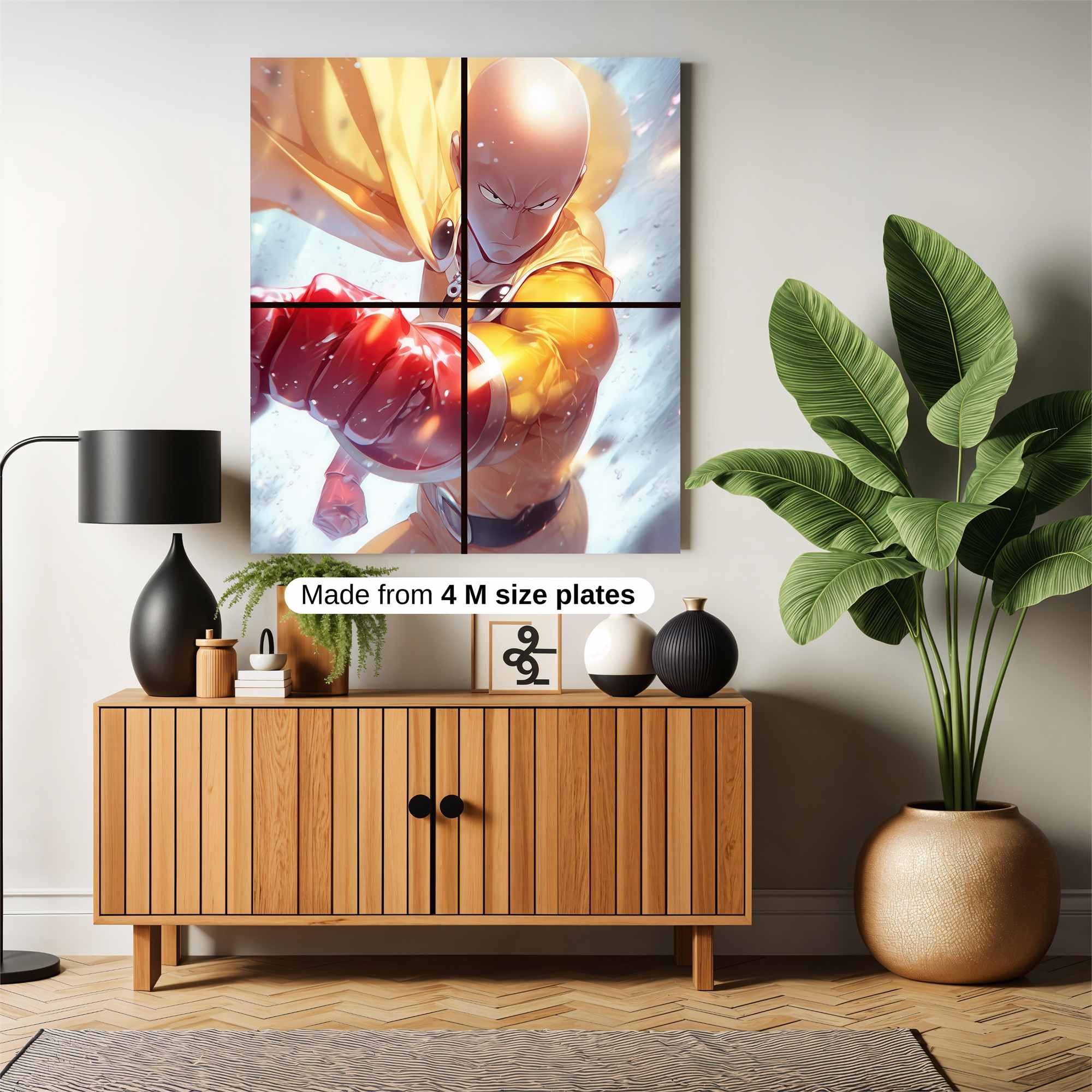 Saitama Surge Safe Wall Magnetic / M