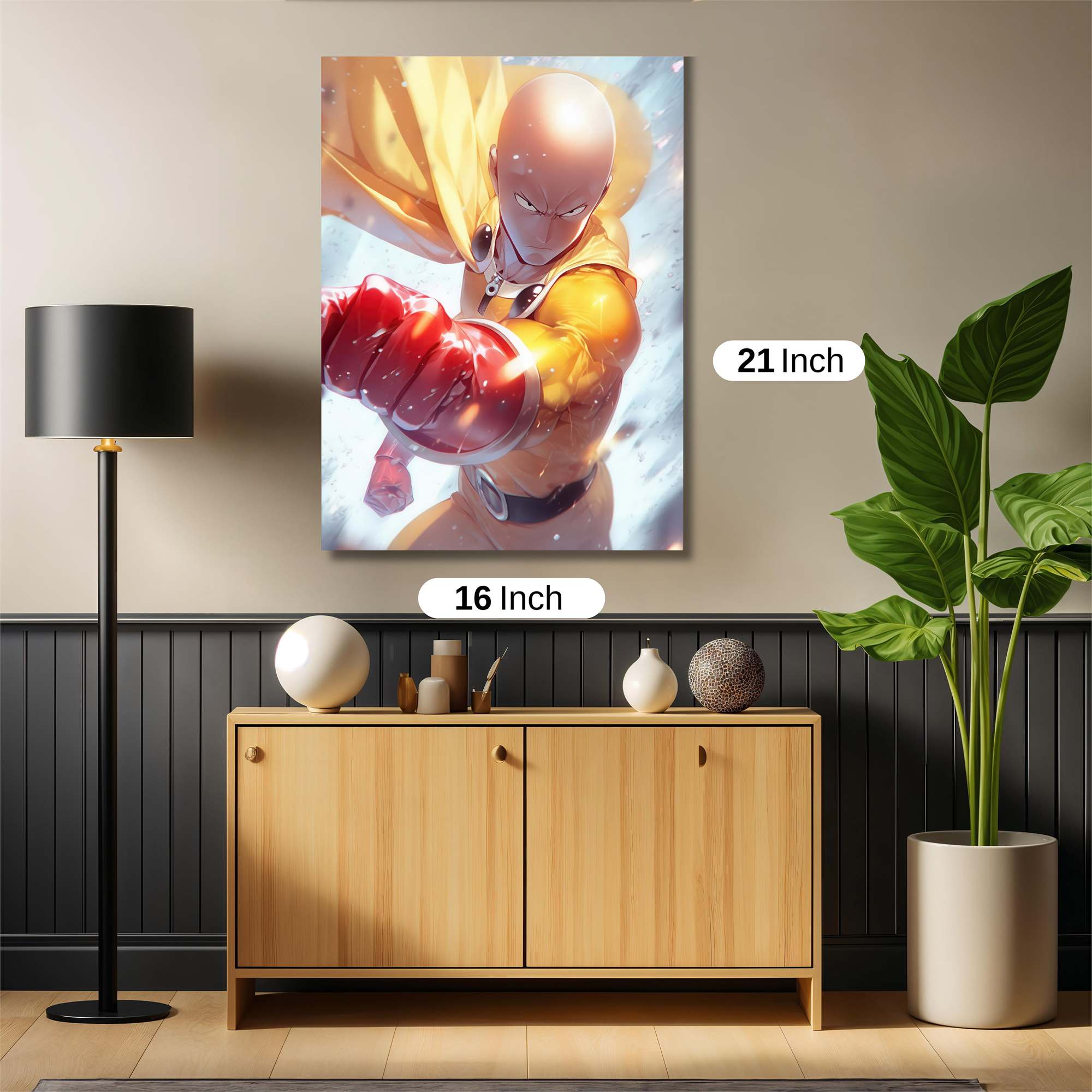 Saitama Surge Safe Wall Magnetic / M