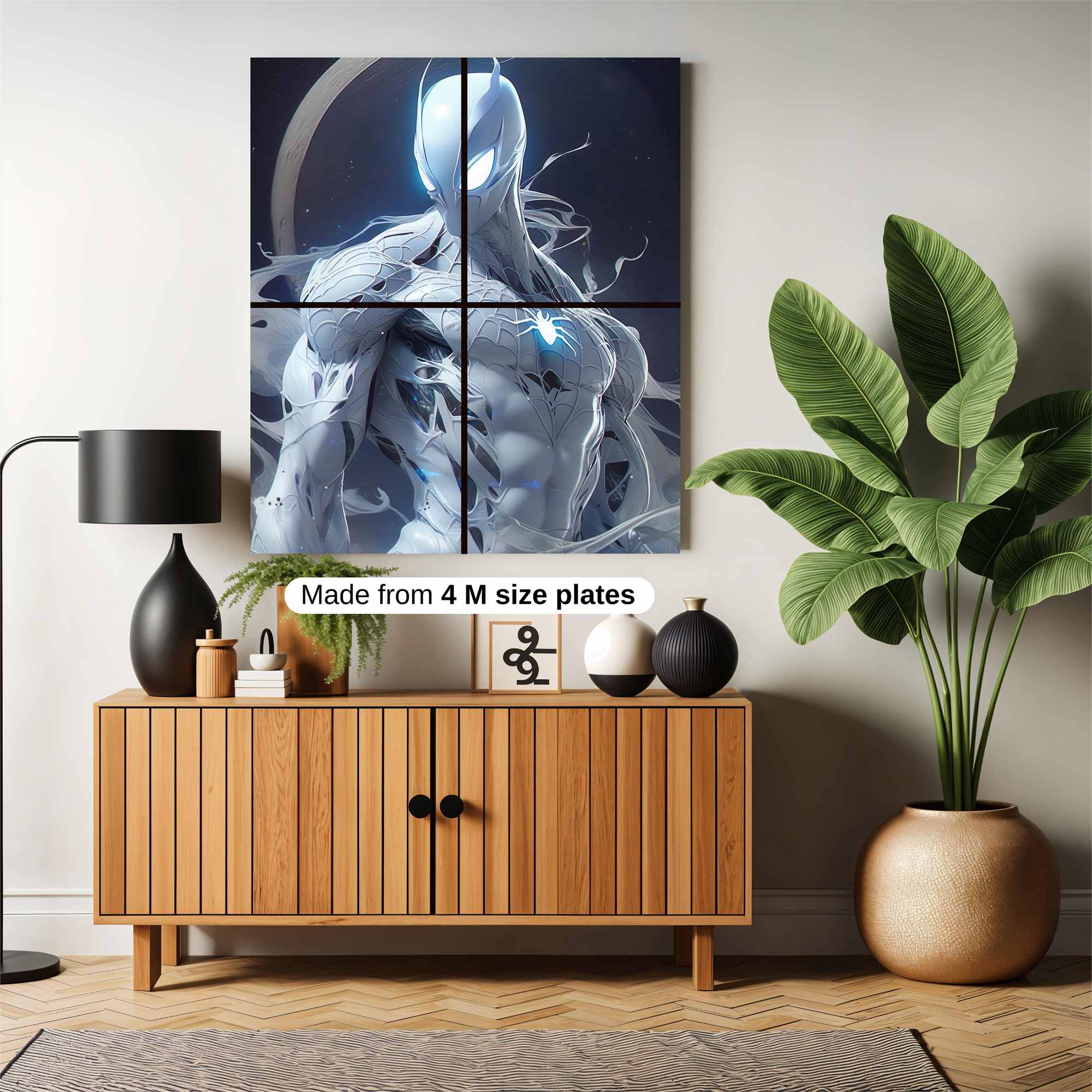 Spectral Sentinel Safe Wall Magnetic / M