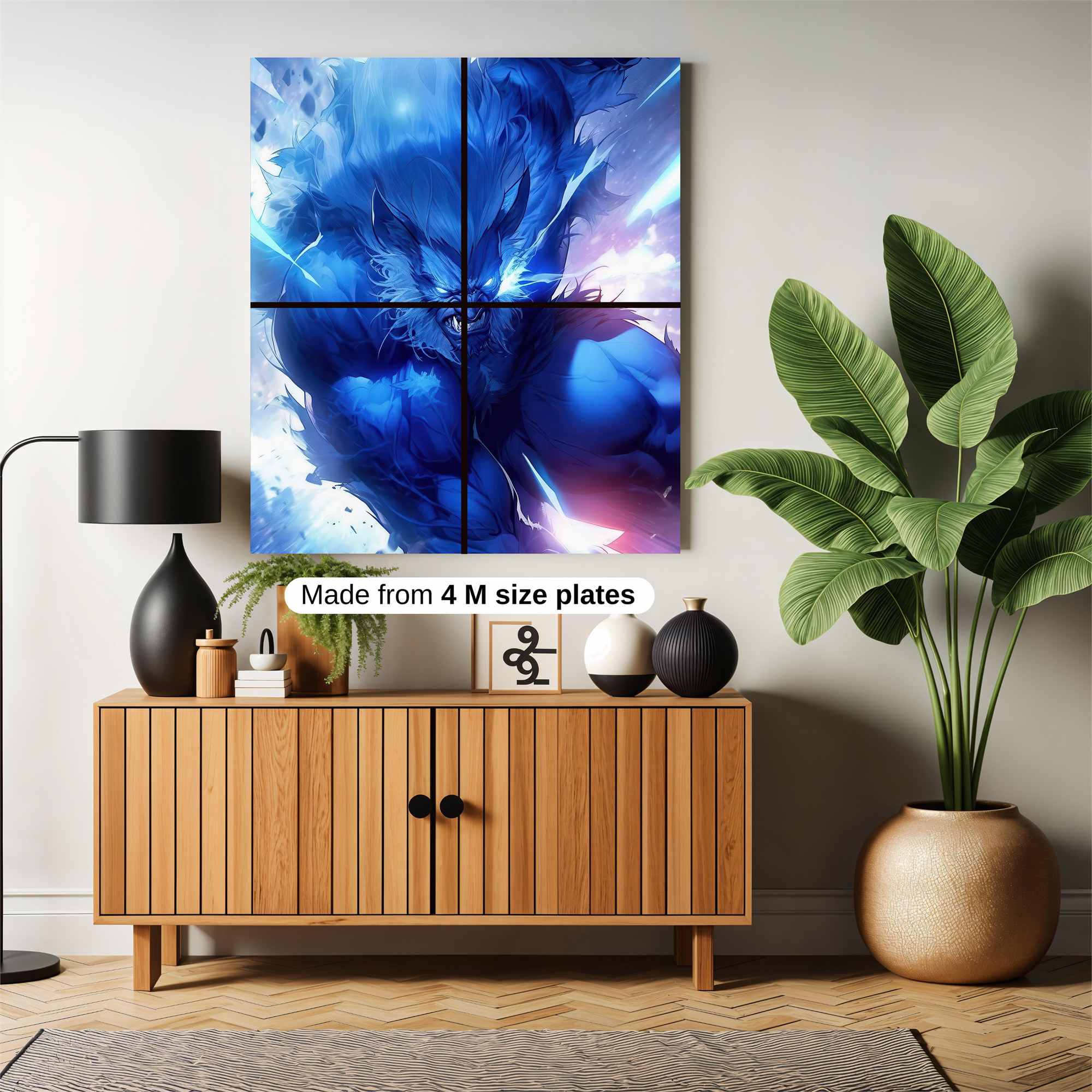 Beastly Surge Safe Wall Magnetic / M