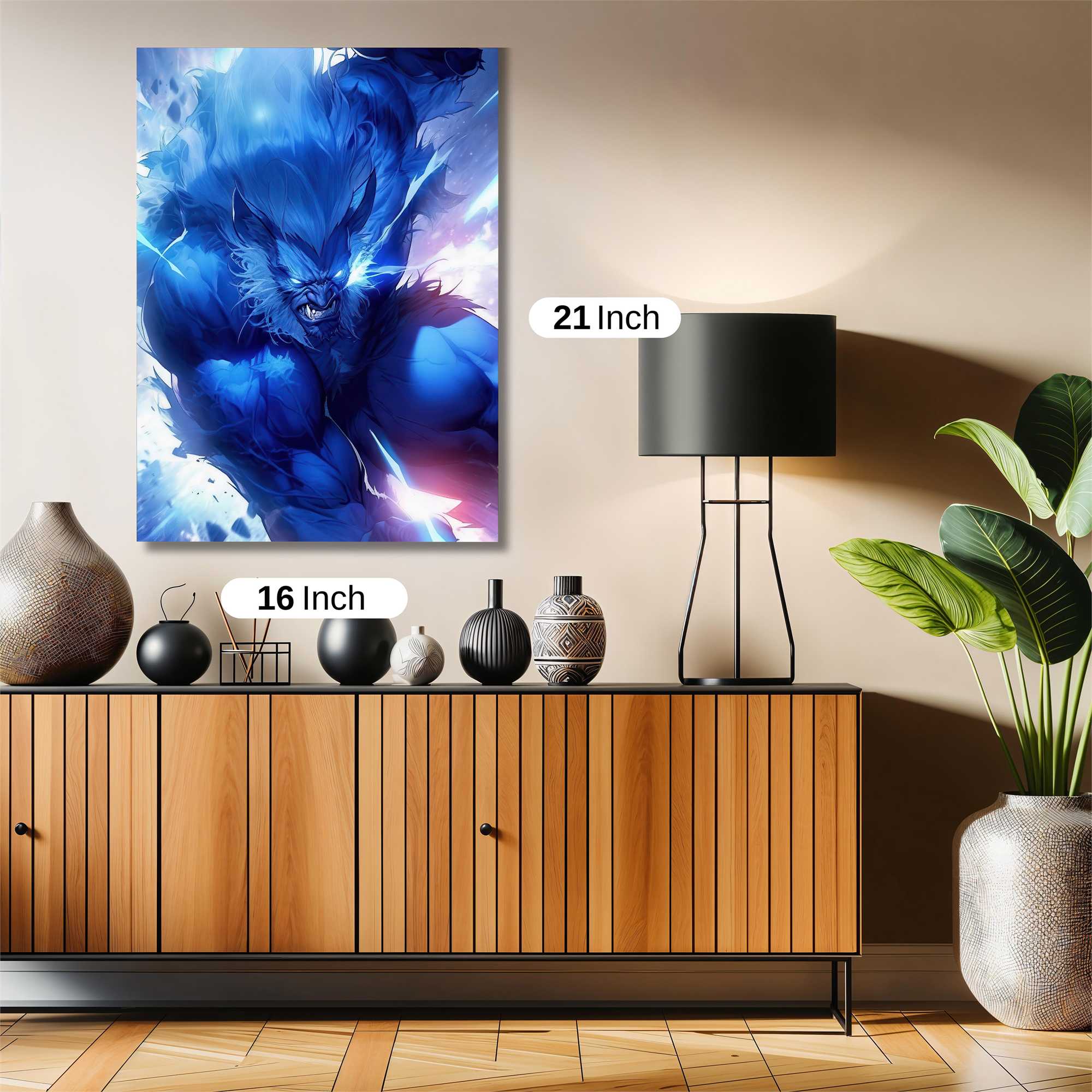 Beastly Surge Safe Wall Magnetic / M