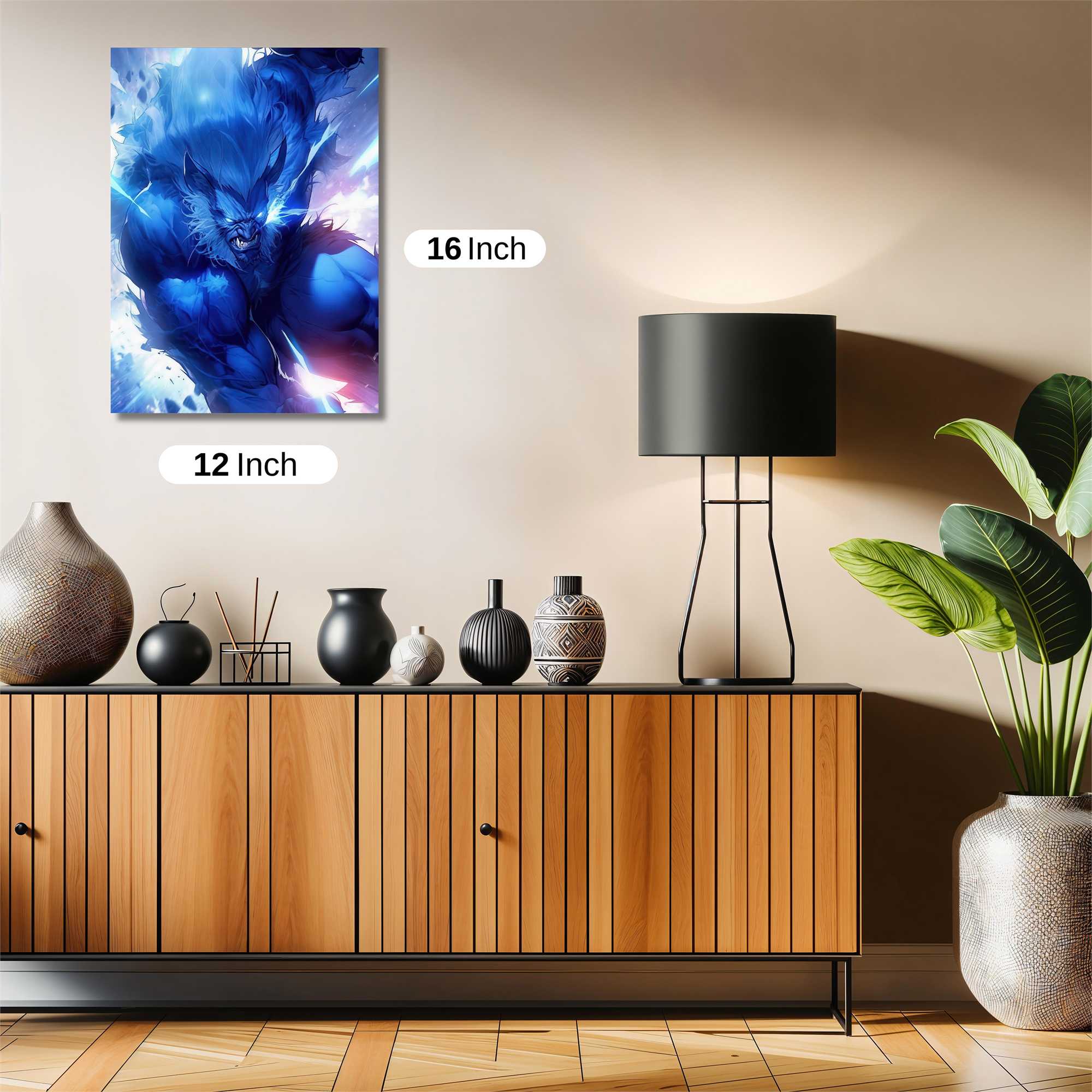 Beastly Surge Safe Wall Magnetic / M