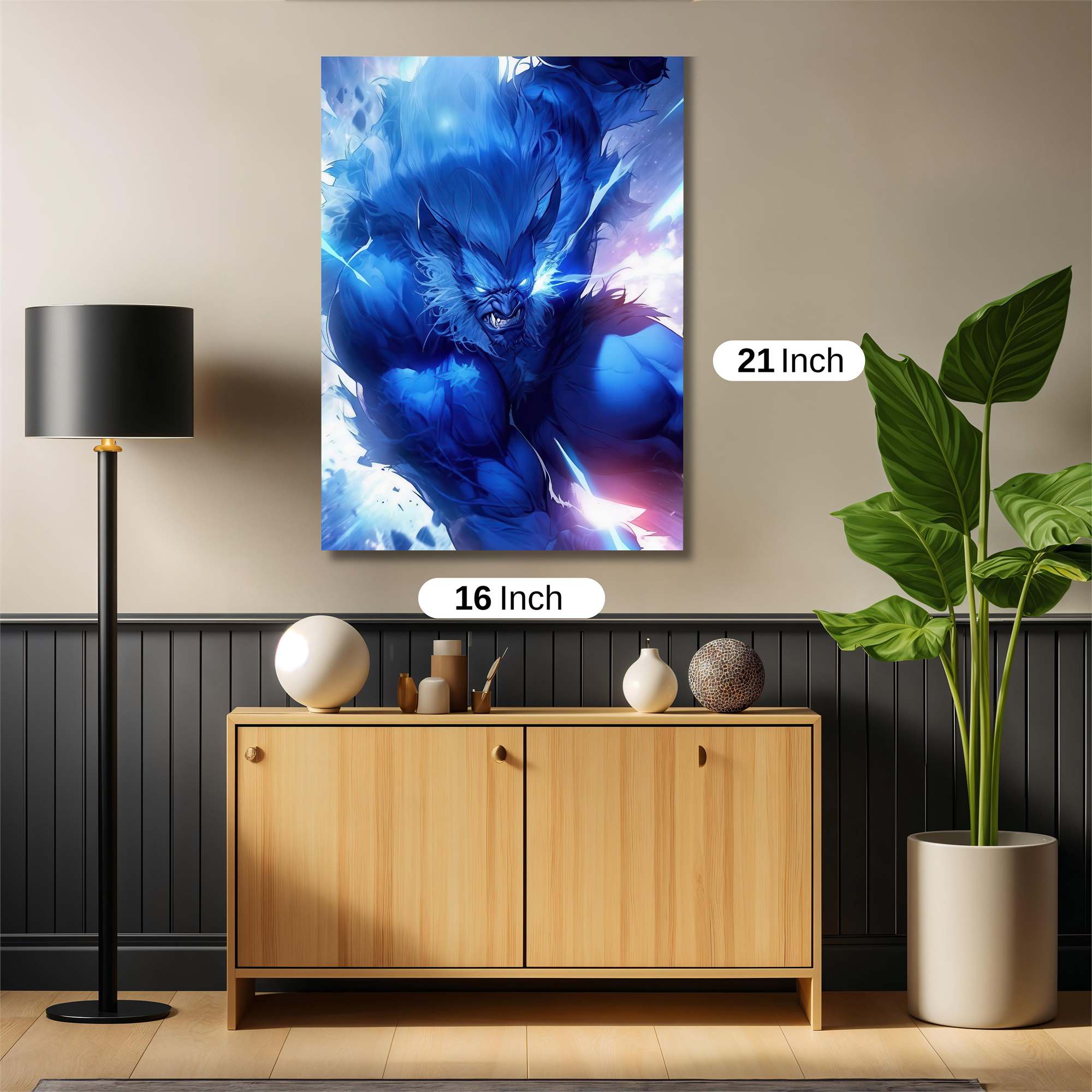 Beastly Surge Safe Wall Magnetic / M