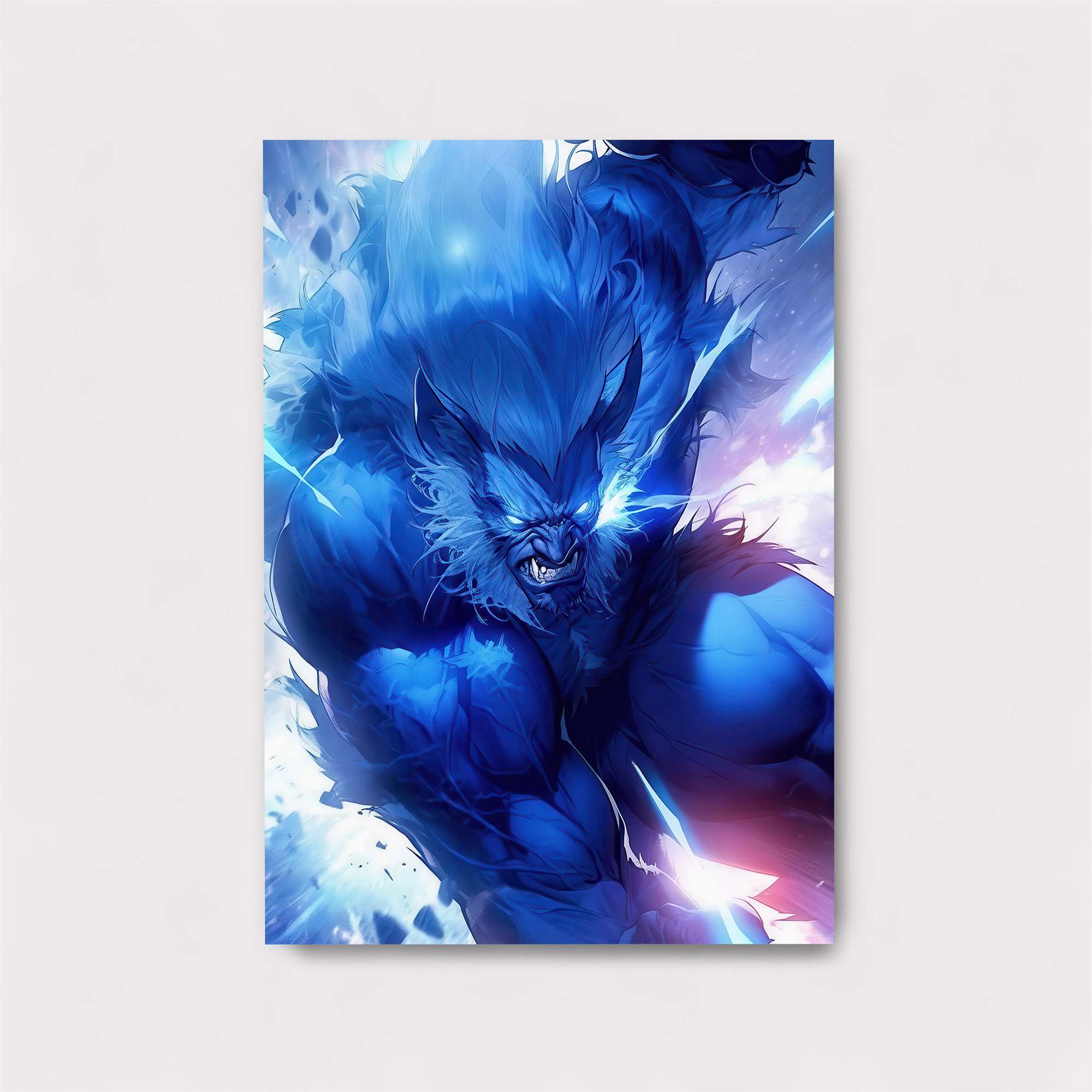 Beastly Surge Safe Wall Magnetic / M