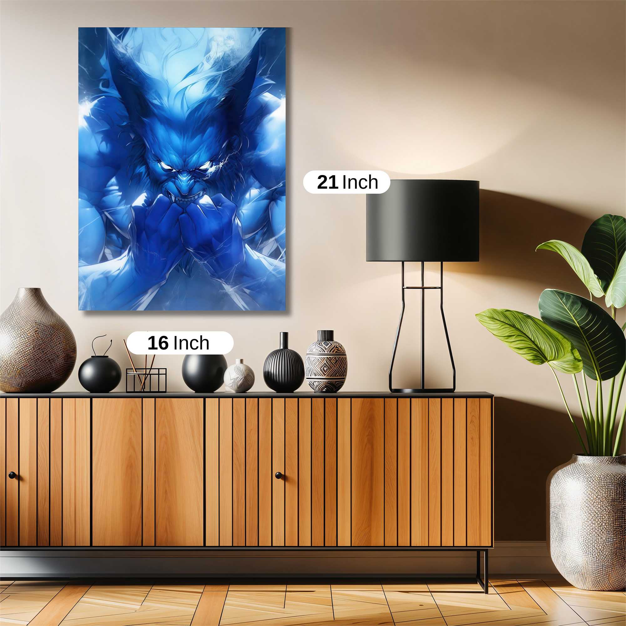 Beastly Frenzy Safe Wall Magnetic / M