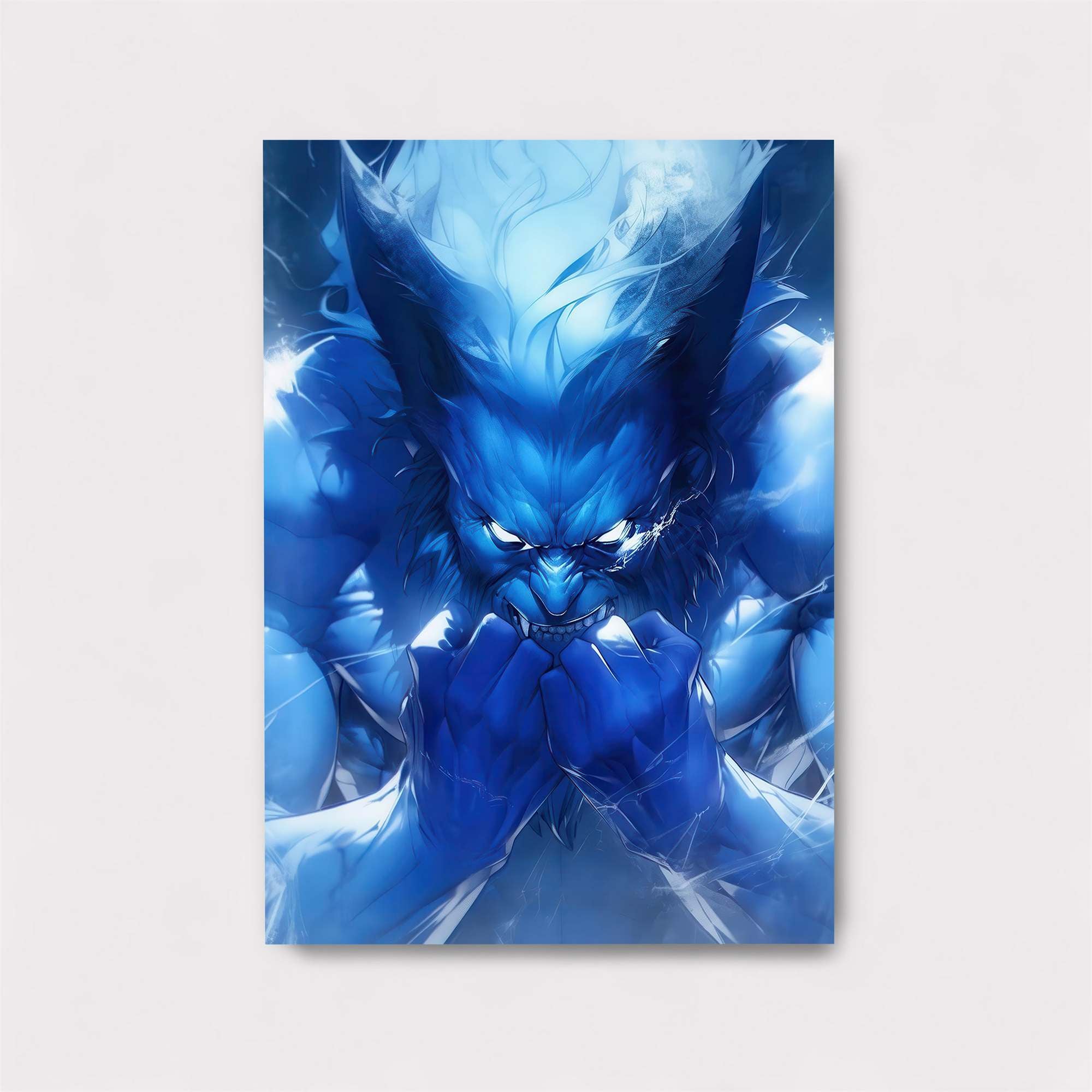 Beastly Frenzy Safe Wall Magnetic / M