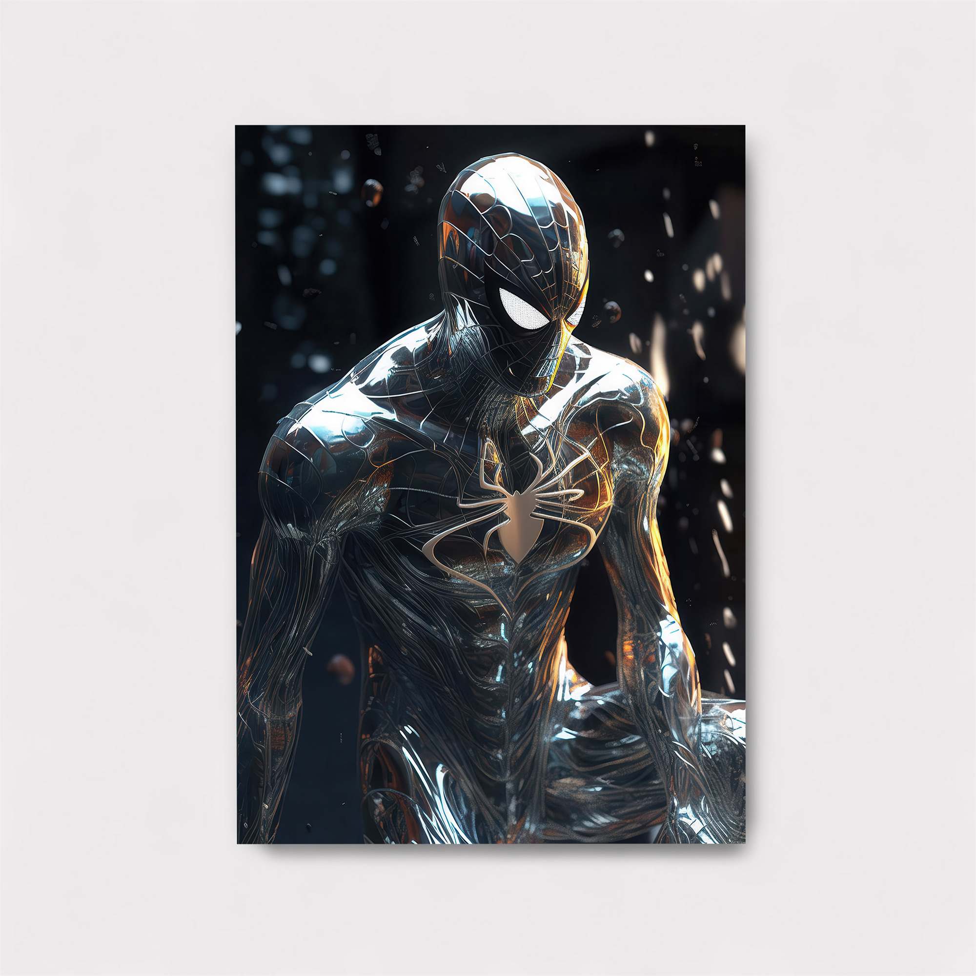 Spidey Prowess Safe Wall Magnetic / M