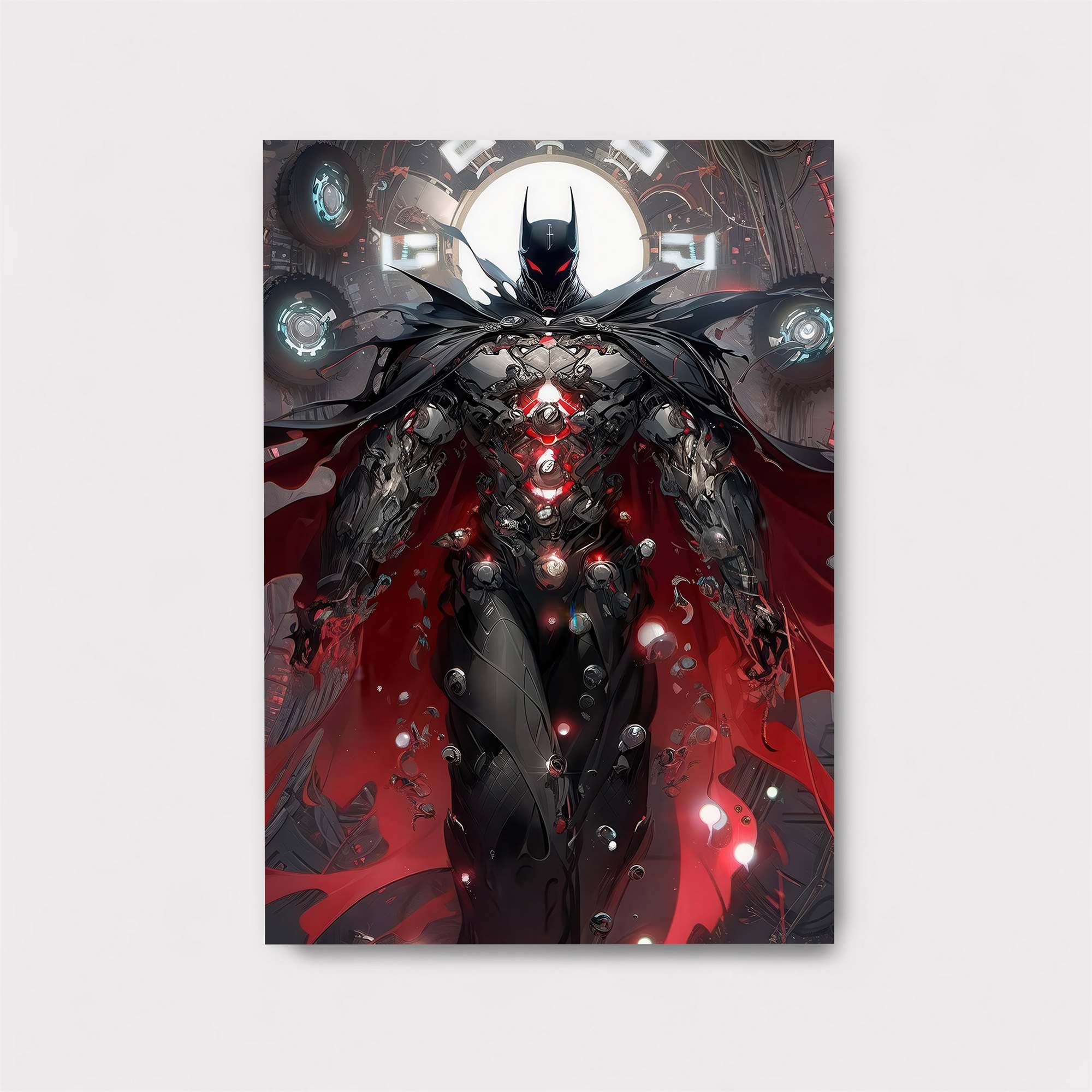 Batman Ascendant Safe Wall Magnetic / M