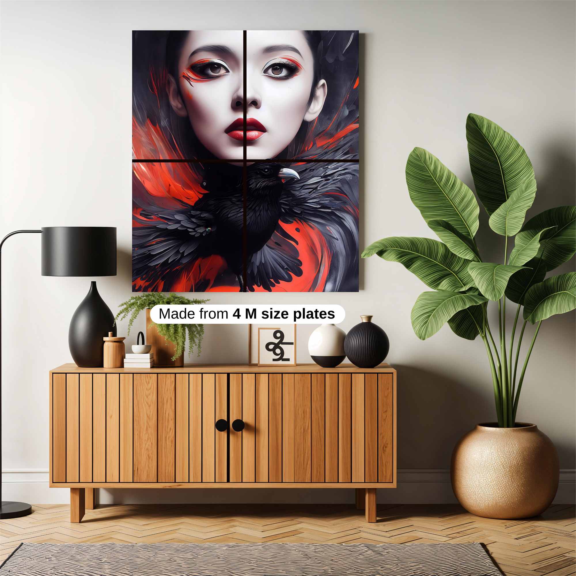 Raven Elegance Safe Wall Magnetic / M