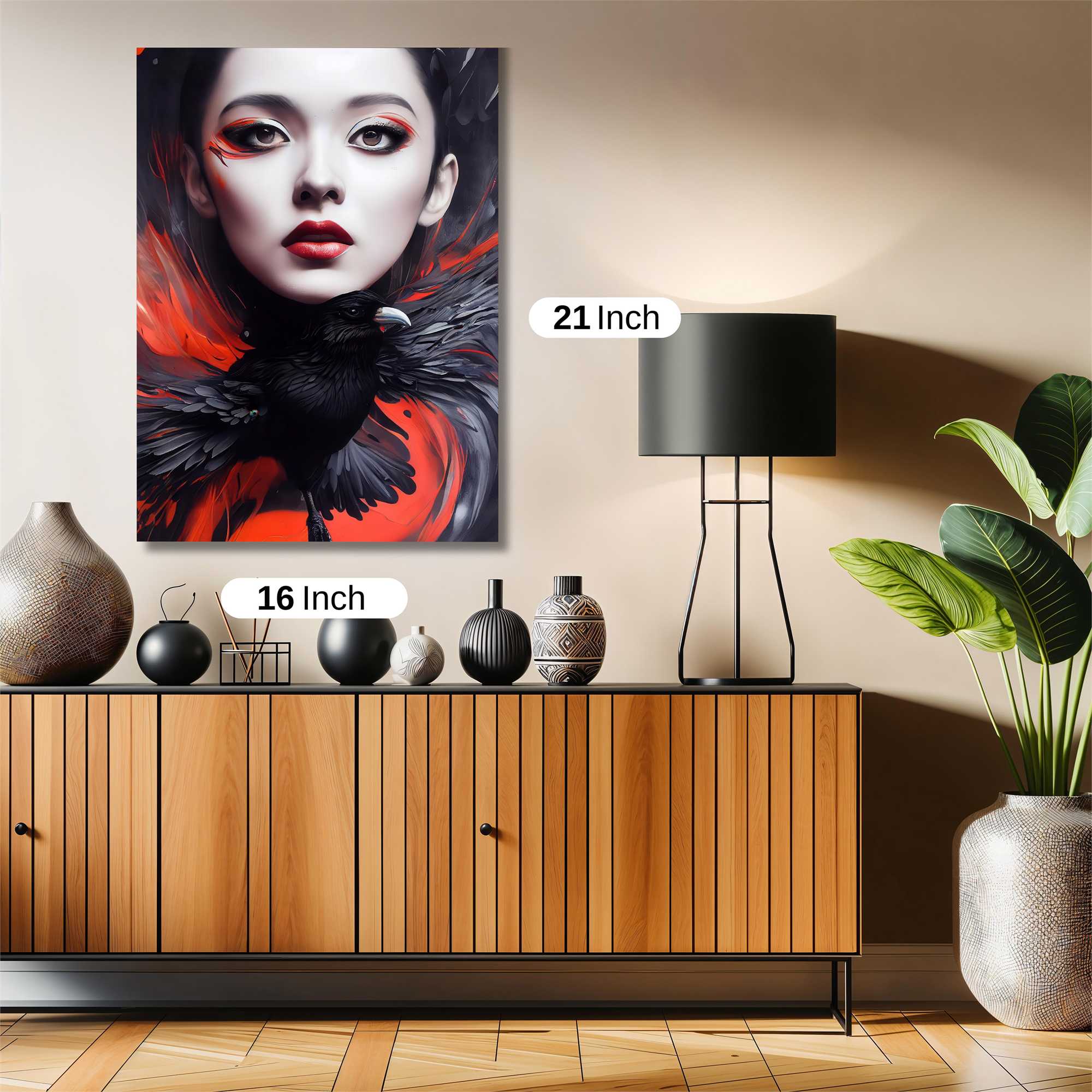 Raven Elegance Safe Wall Magnetic / M