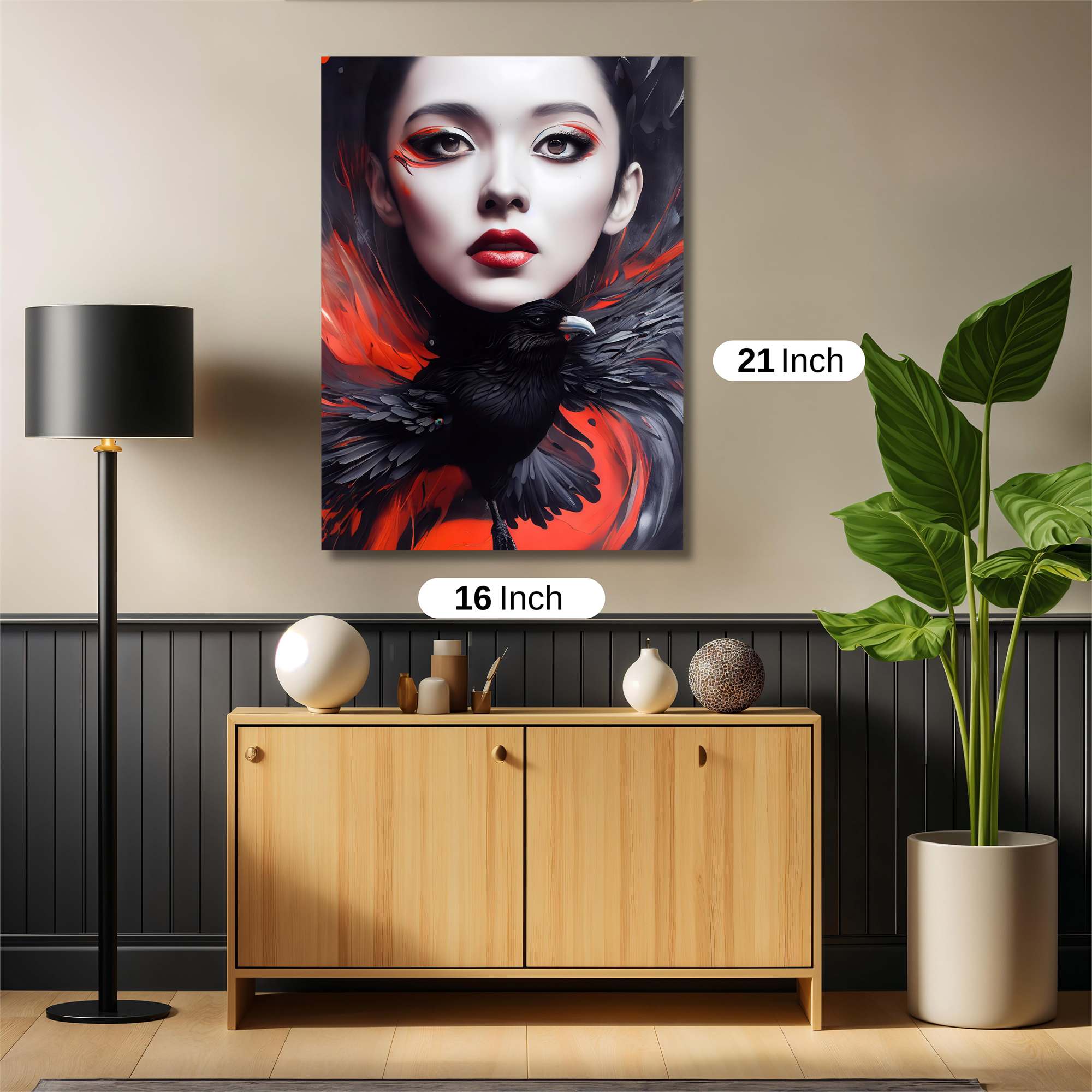 Raven Elegance Safe Wall Magnetic / M