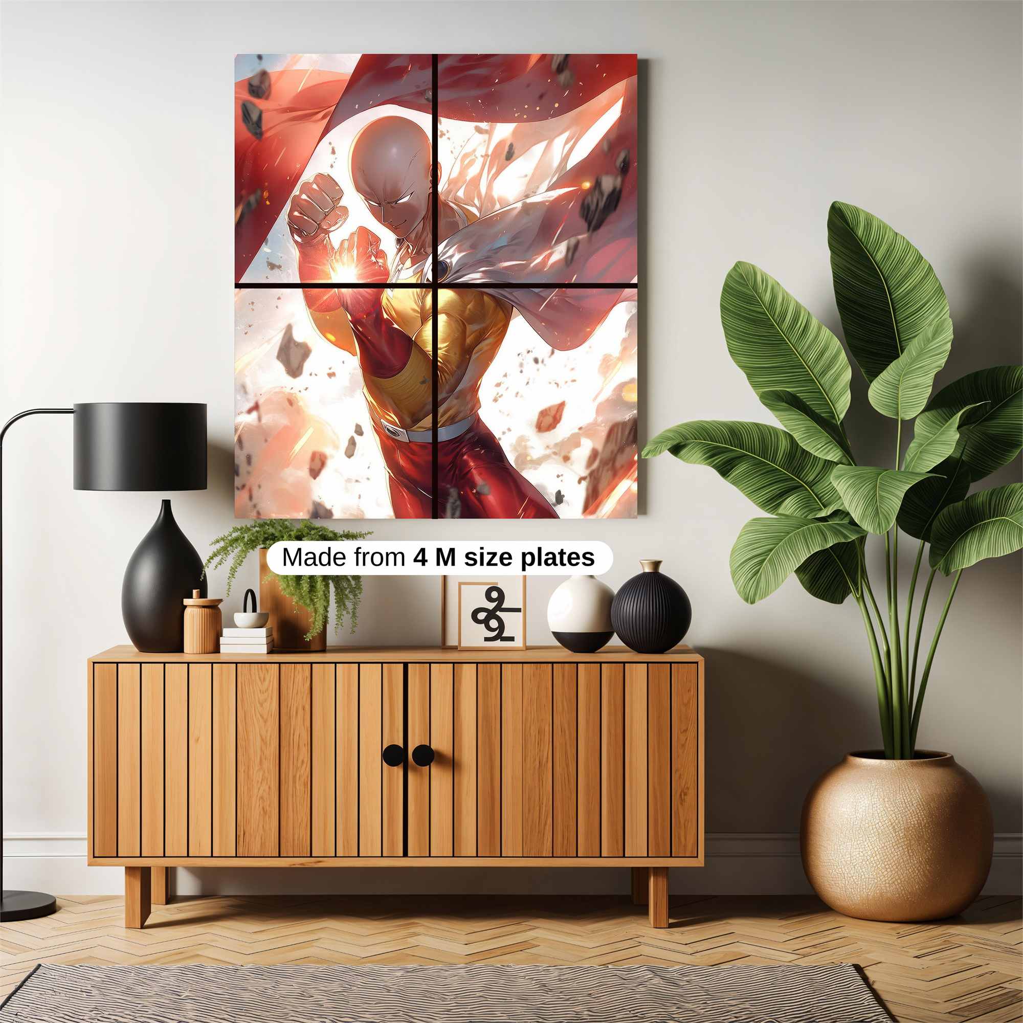 Saitama Powerburst Safe Wall Magnetic / M