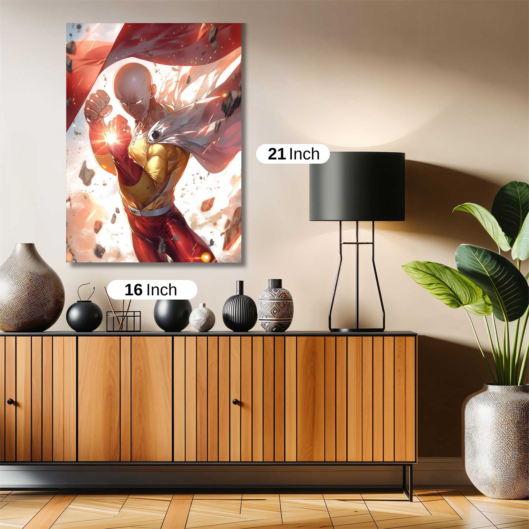 Saitama Powerburst Safe Wall Magnetic / M