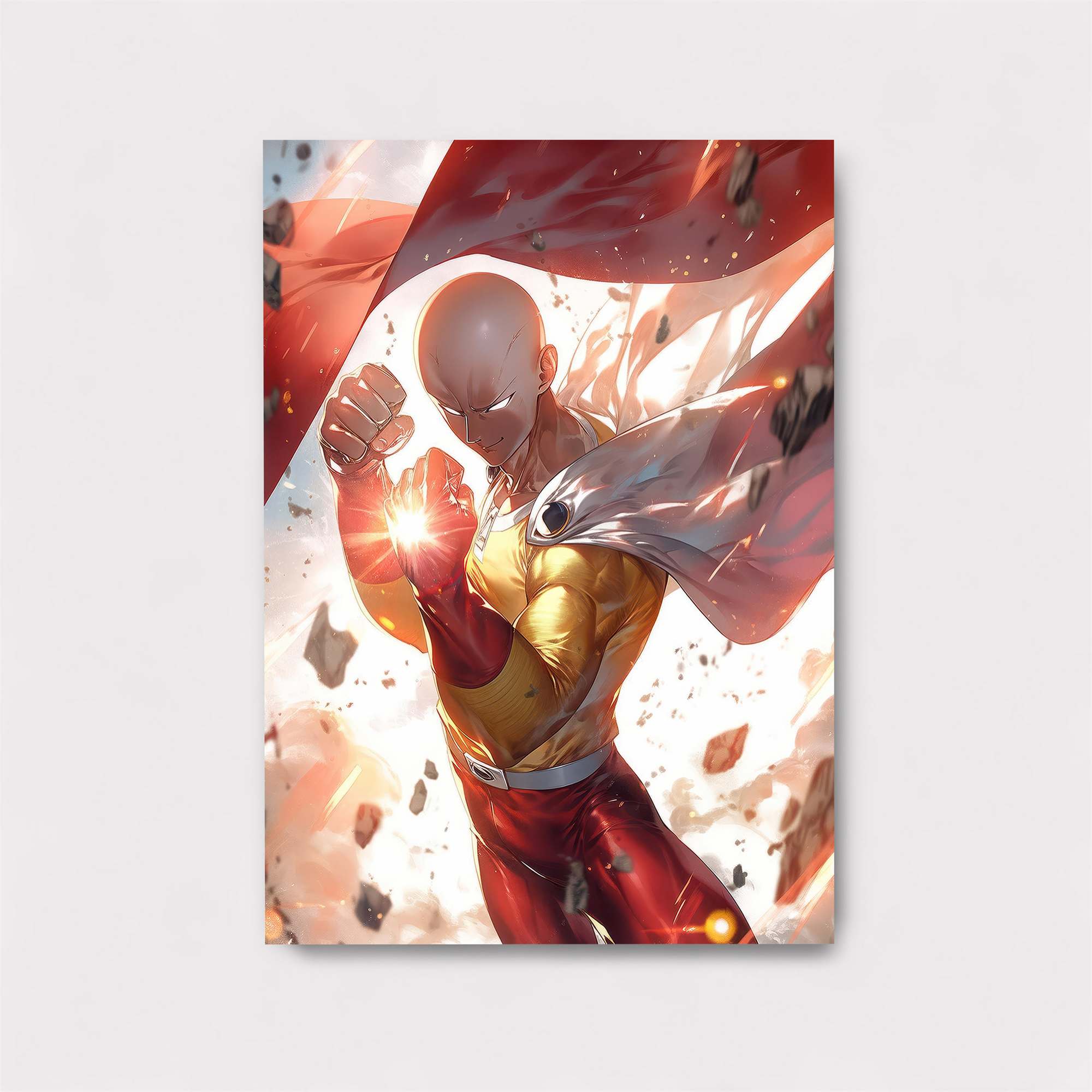 Saitama Powerburst Safe Wall Magnetic / M