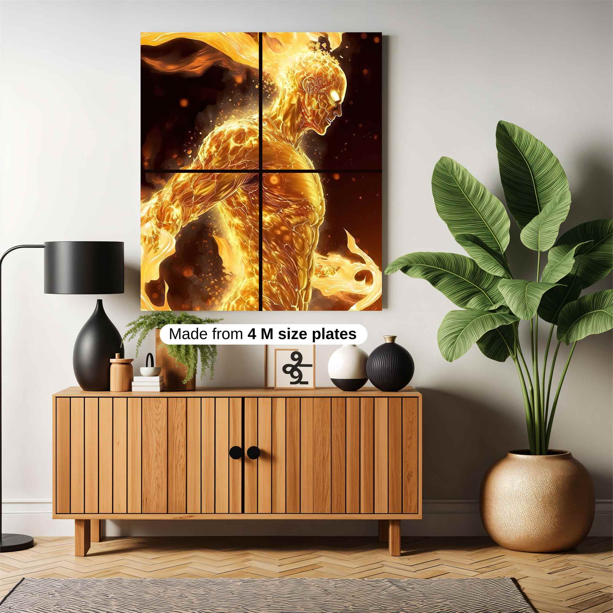 Inferno Majesty Safe Wall Magnetic / M