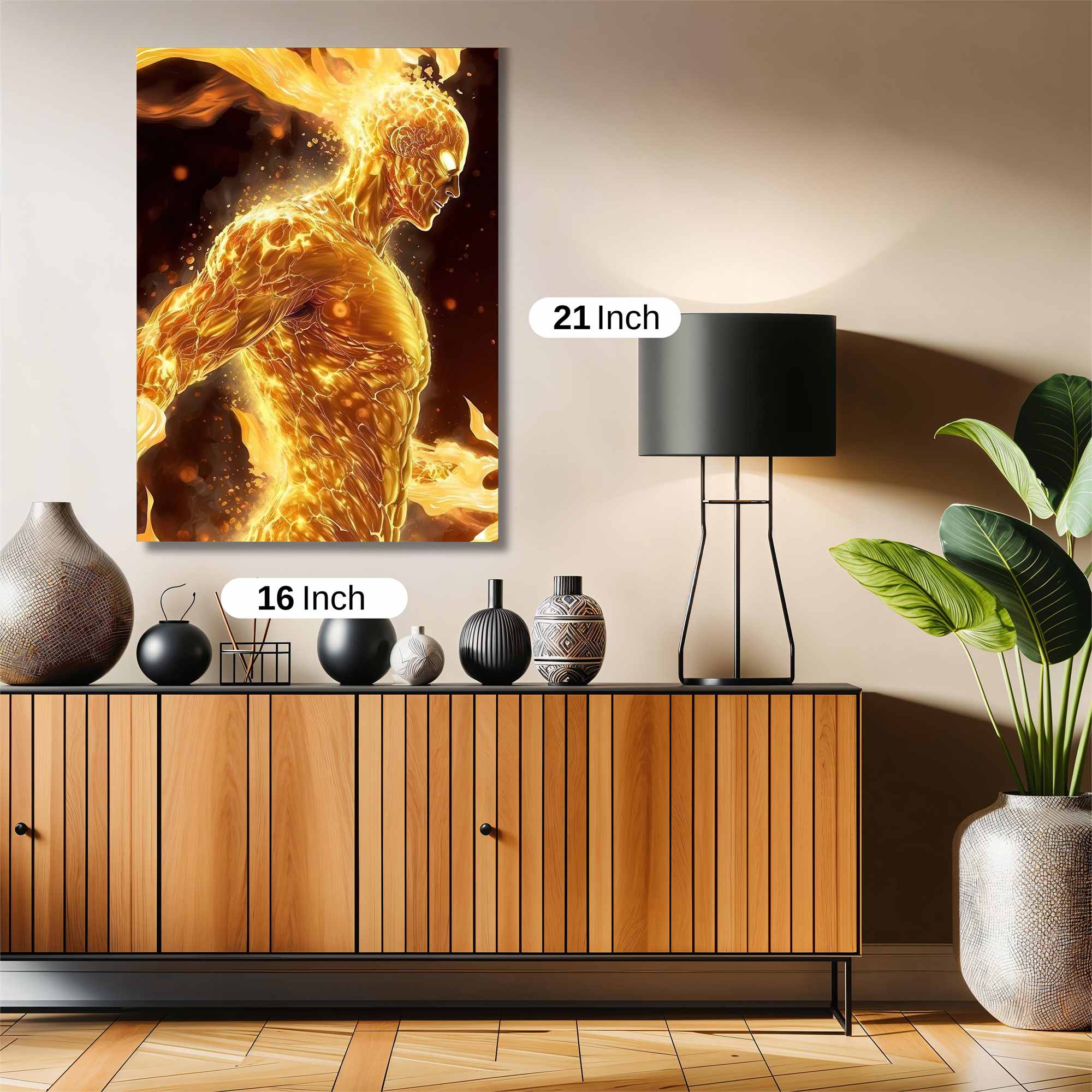 Inferno Majesty Safe Wall Magnetic / M