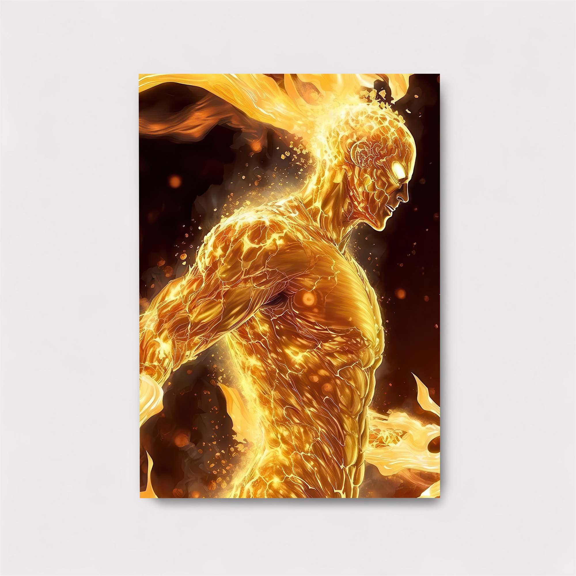 Inferno Majesty Safe Wall Magnetic / M