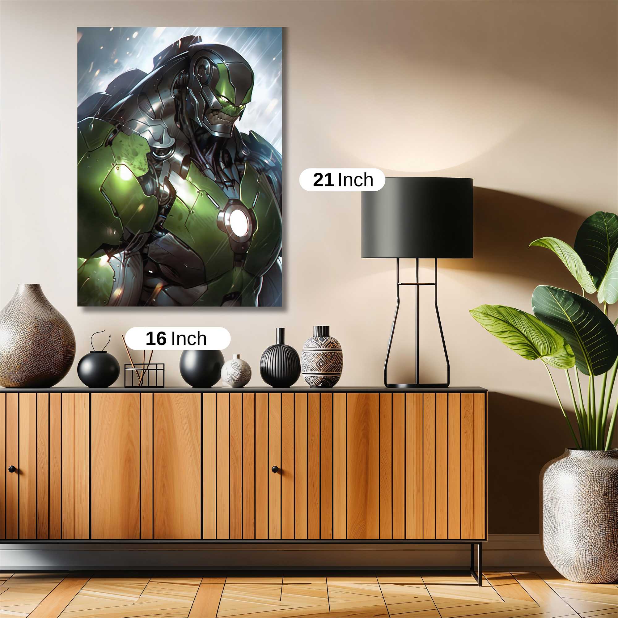 Armored Fury Safe Wall Magnetic / M