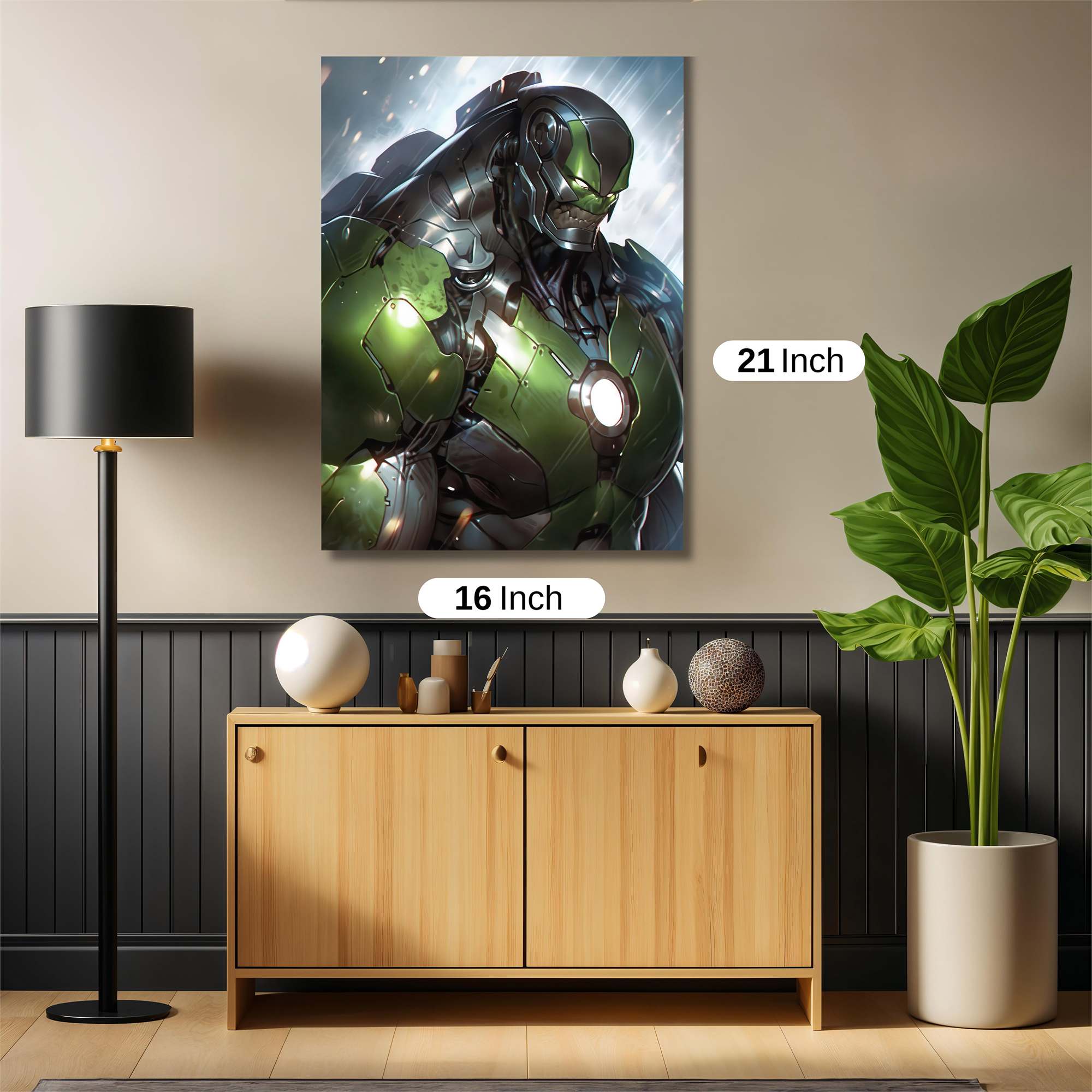 Armored Fury Safe Wall Magnetic / M