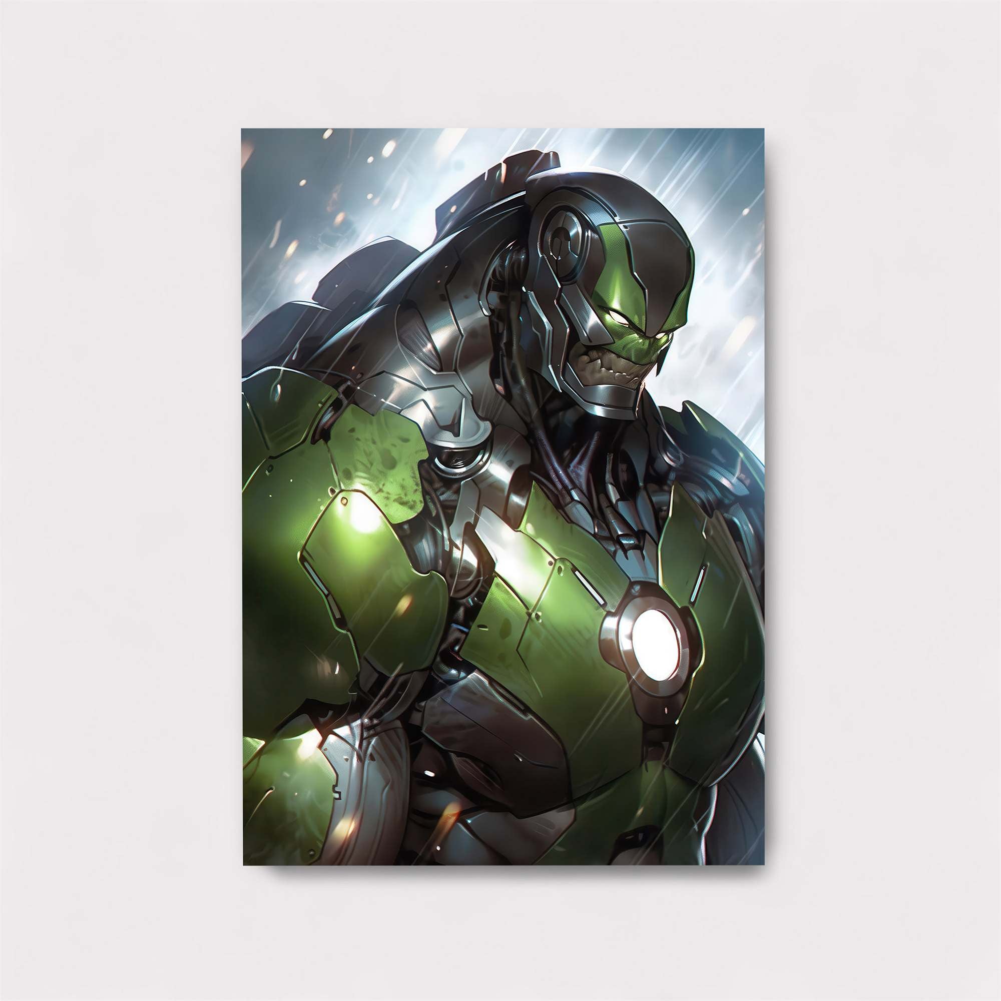 Armored Fury Safe Wall Magnetic / M