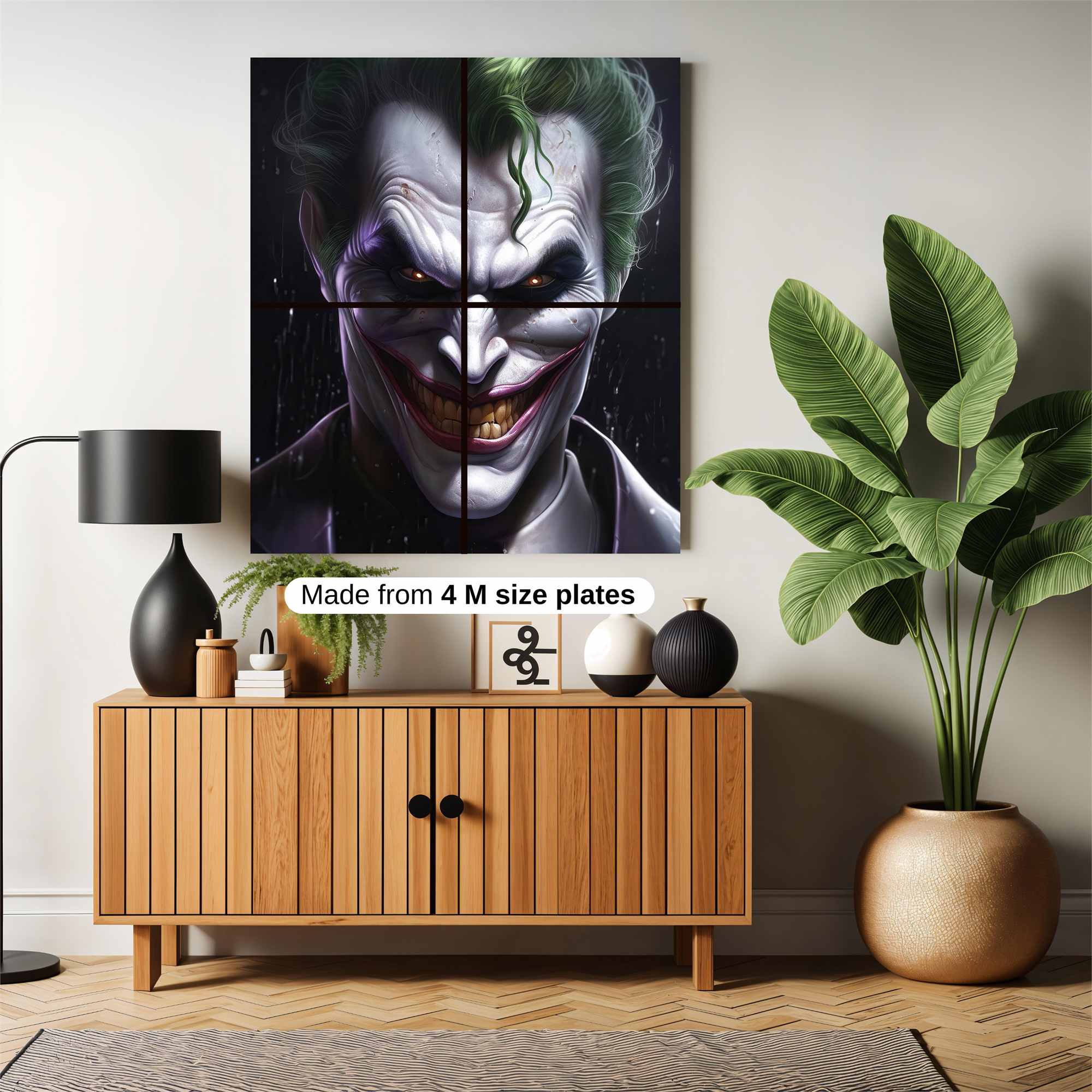 Joker Madness Safe Wall Magnetic / M