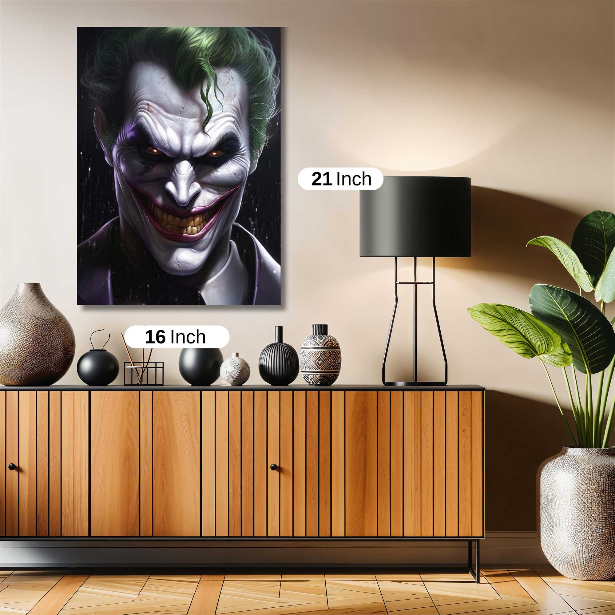 Joker Madness Safe Wall Magnetic / M