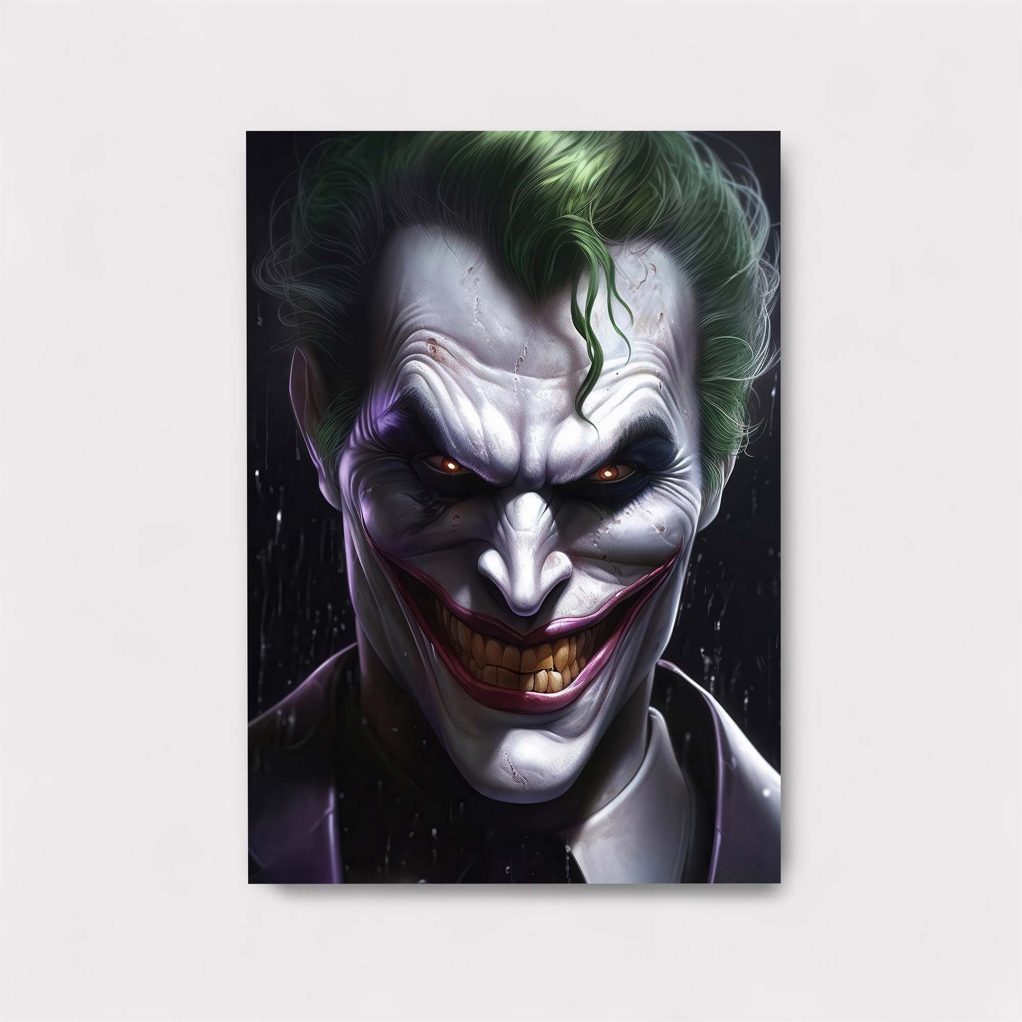 Joker Madness Safe Wall Magnetic / M