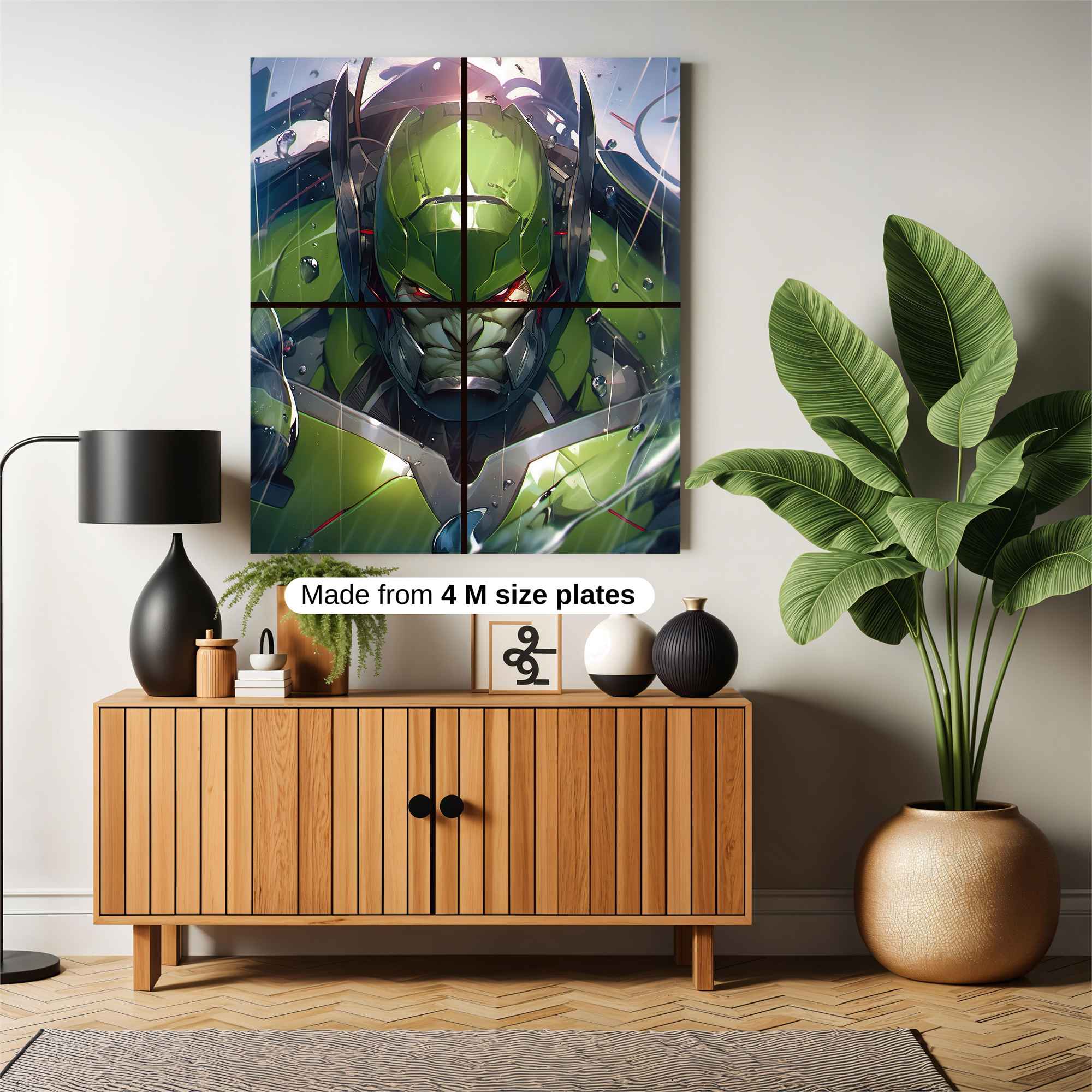 Mecha Resolve Safe Wall Magnetic / M