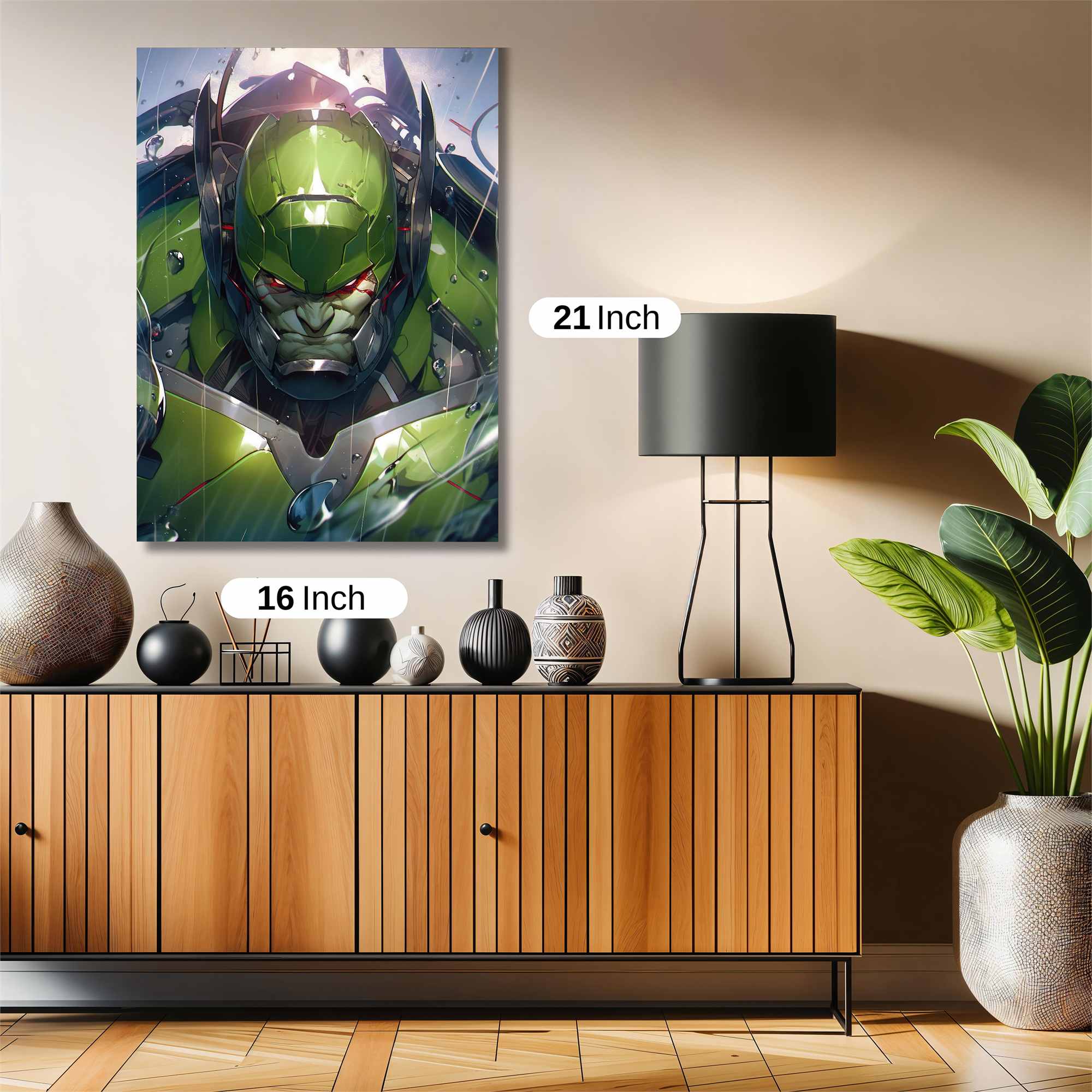 Mecha Resolve Safe Wall Magnetic / M