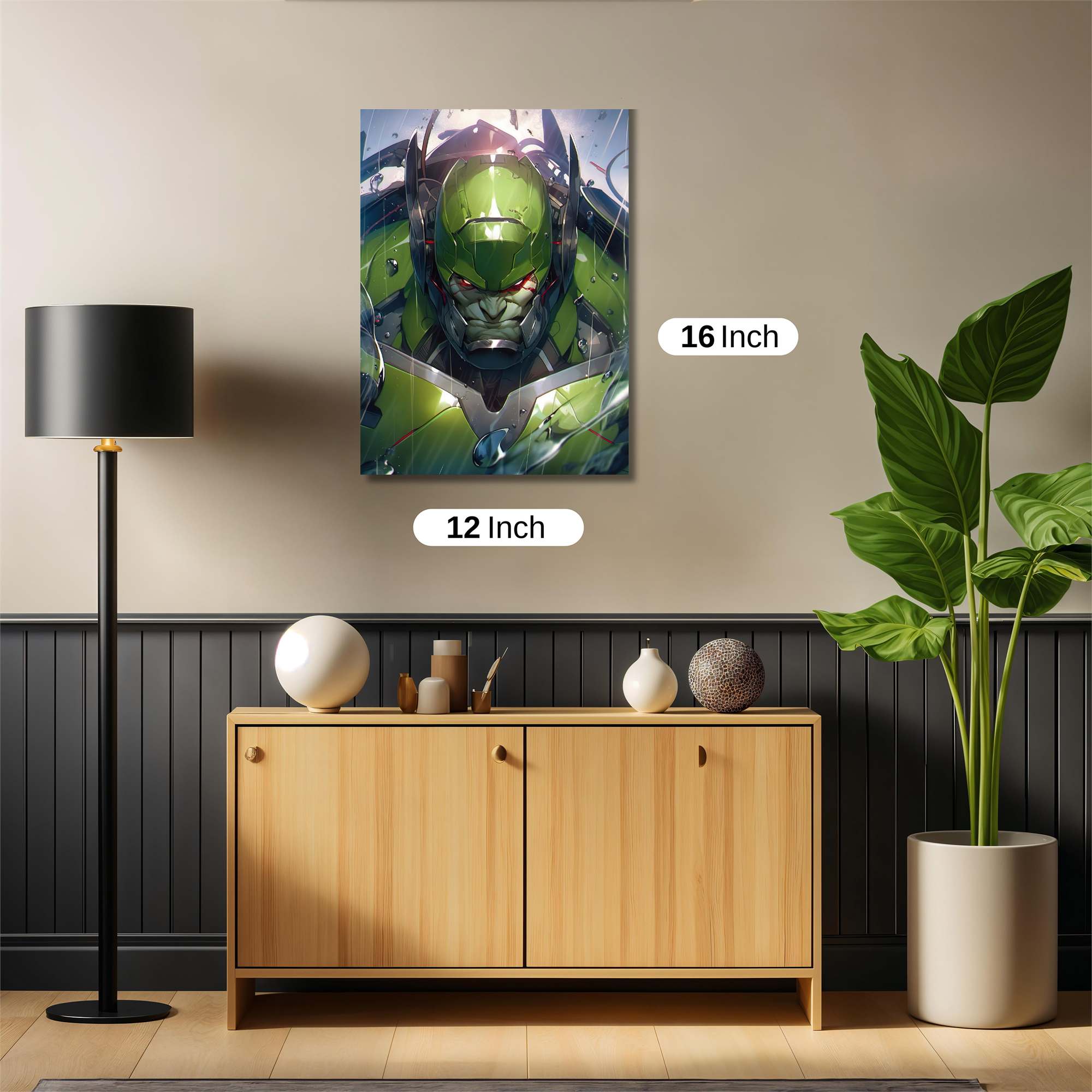 Mecha Resolve Safe Wall Magnetic / M