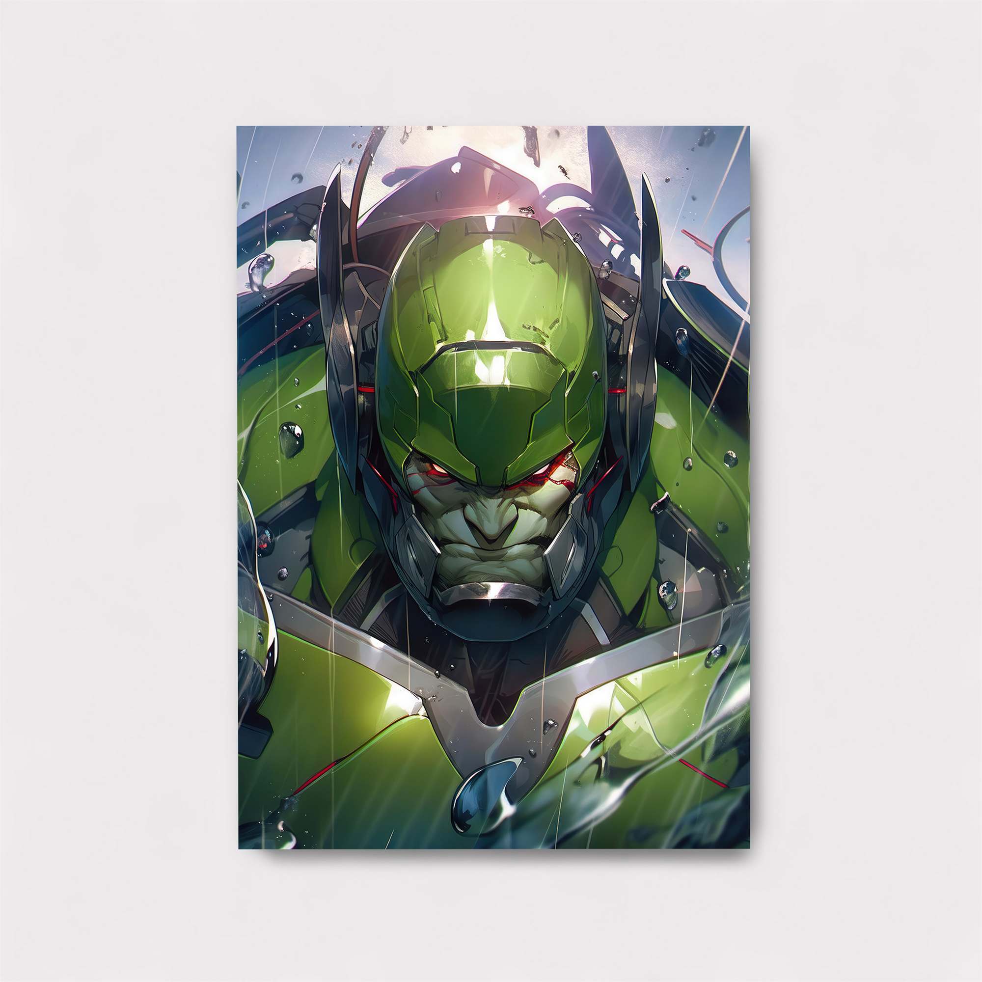 Mecha Resolve Safe Wall Magnetic / M