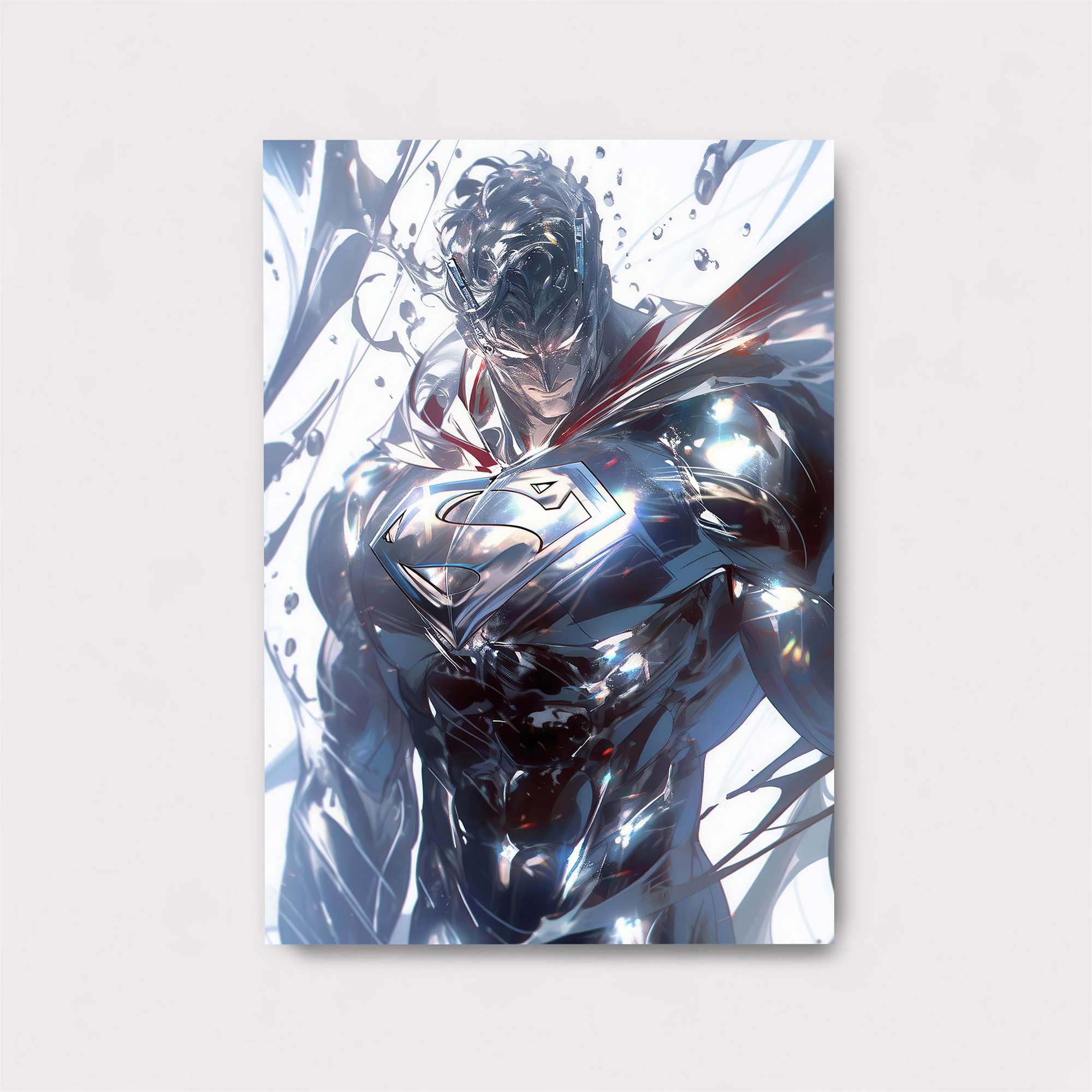 Superman Radiance Safe Wall Magnetic / M