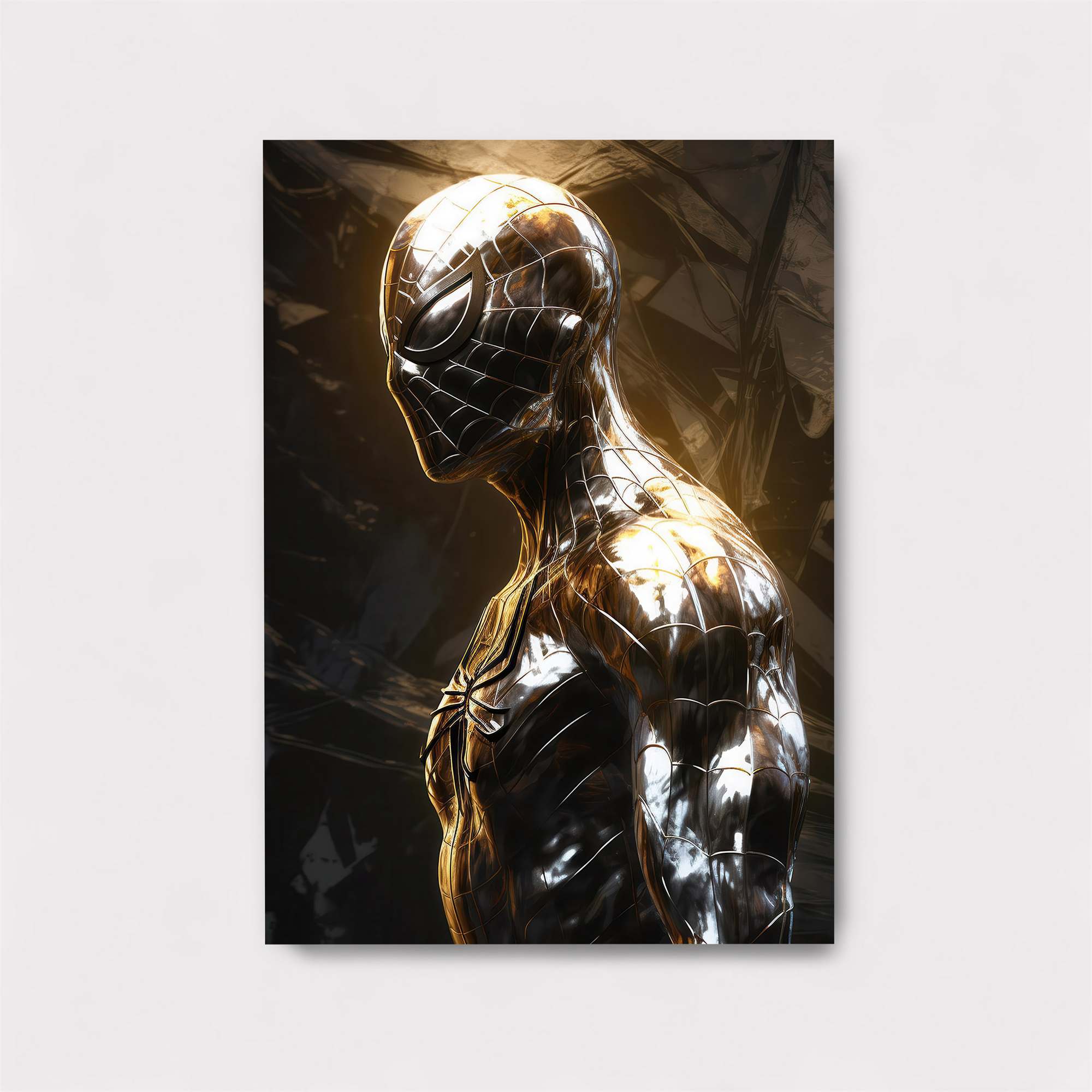 Metallic Reflection Safe Wall Magnetic / M