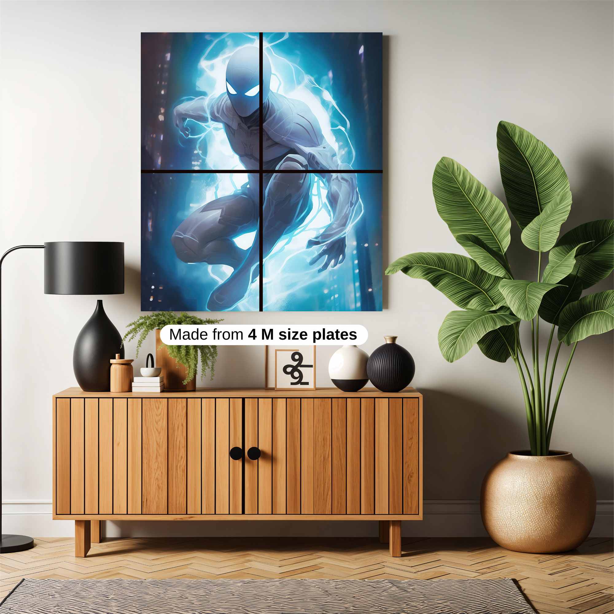 Electric Ascension Safe Wall Magnetic / M